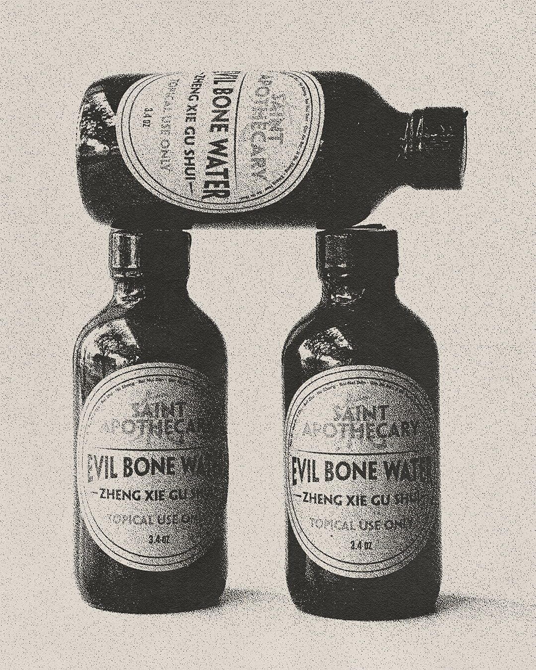 Dive into Evil Bone Water: A Natural Approach to Muscular Relief