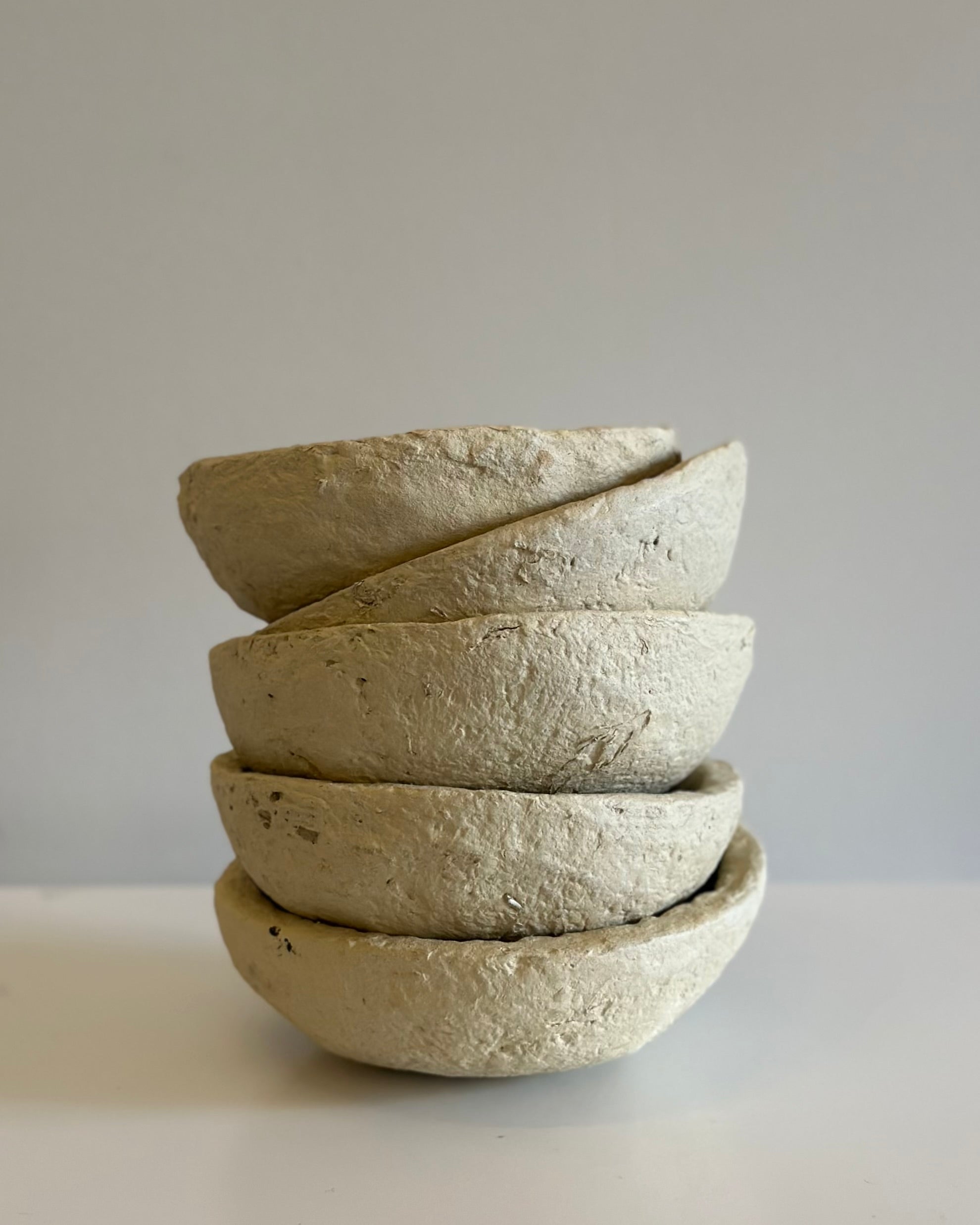 Paper Mache Bowl, Small