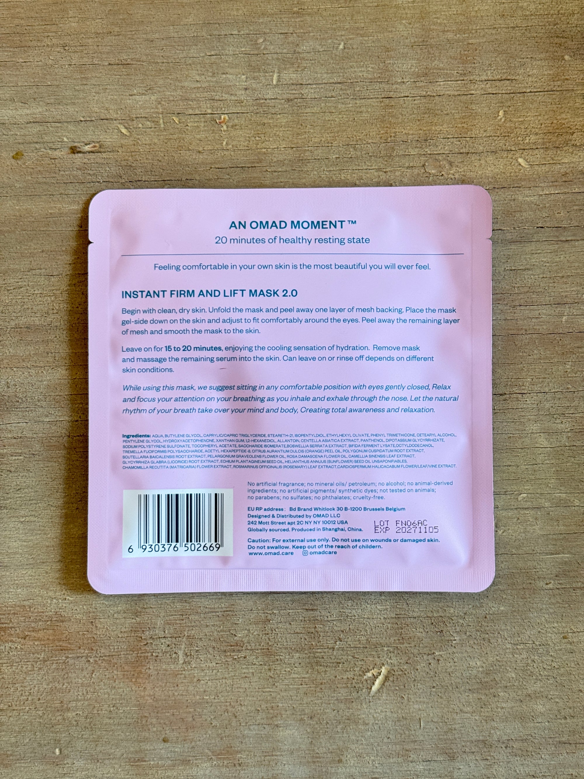 Instant Firm and Lift 2.0