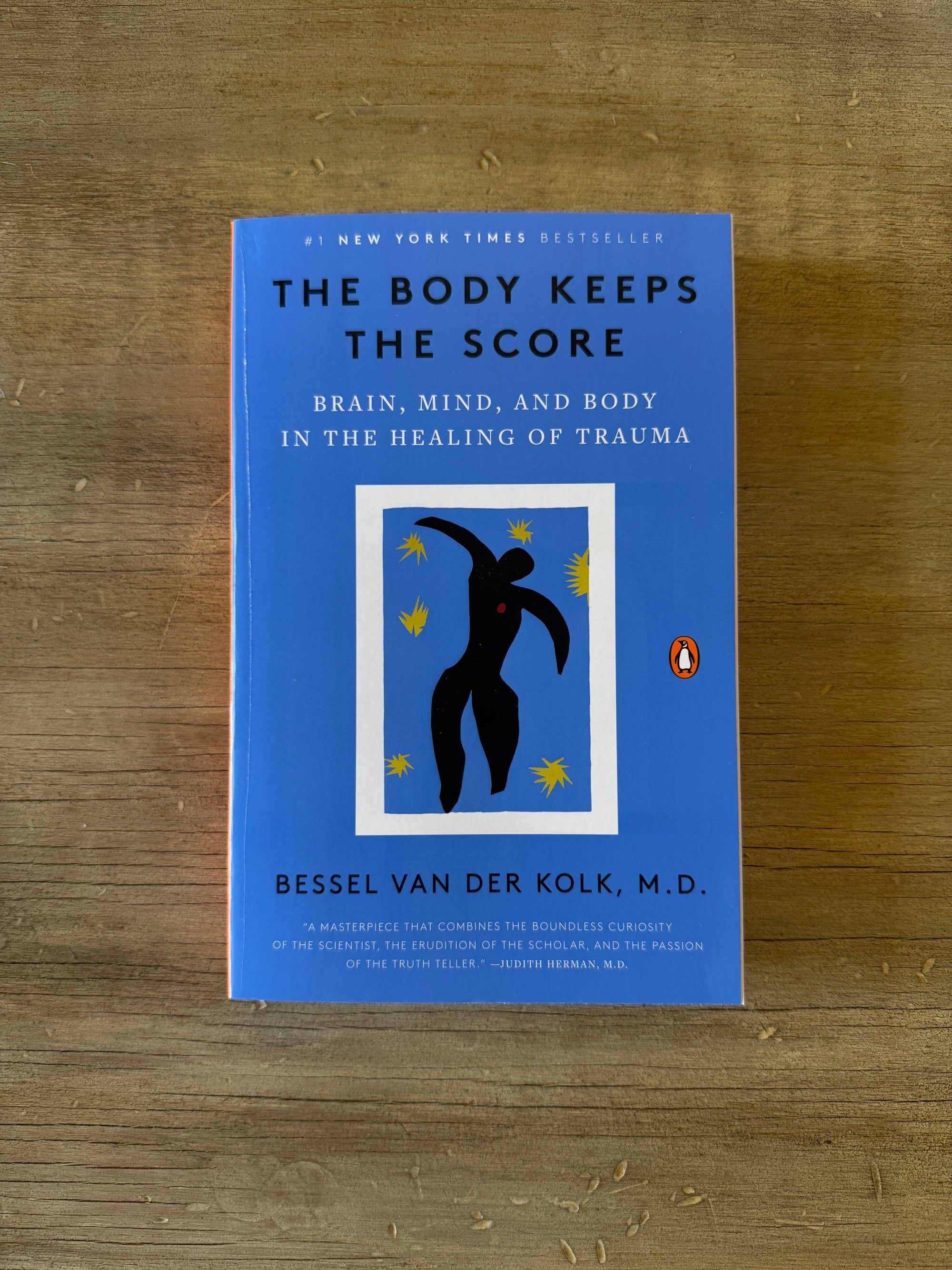 “The Body Keeps the Score” By Bessel Van Der Kolk - Softcover Book