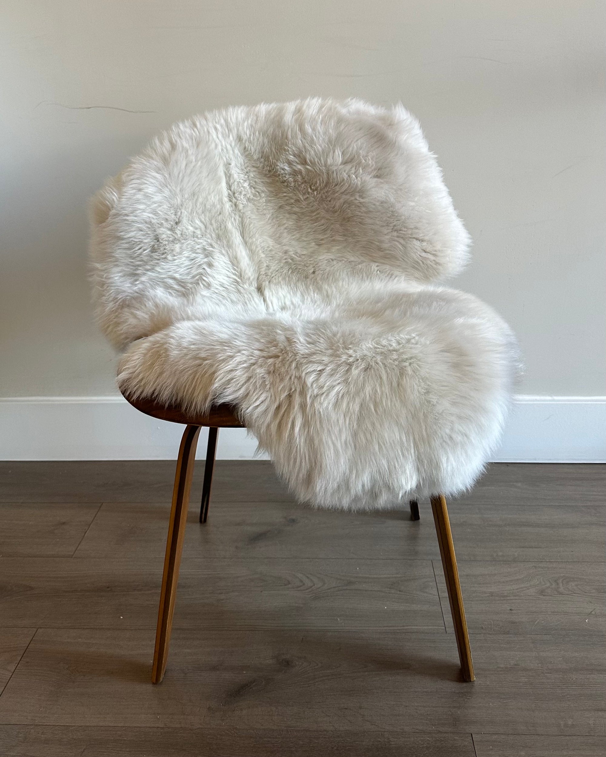 New Zealand Sheepskin - White