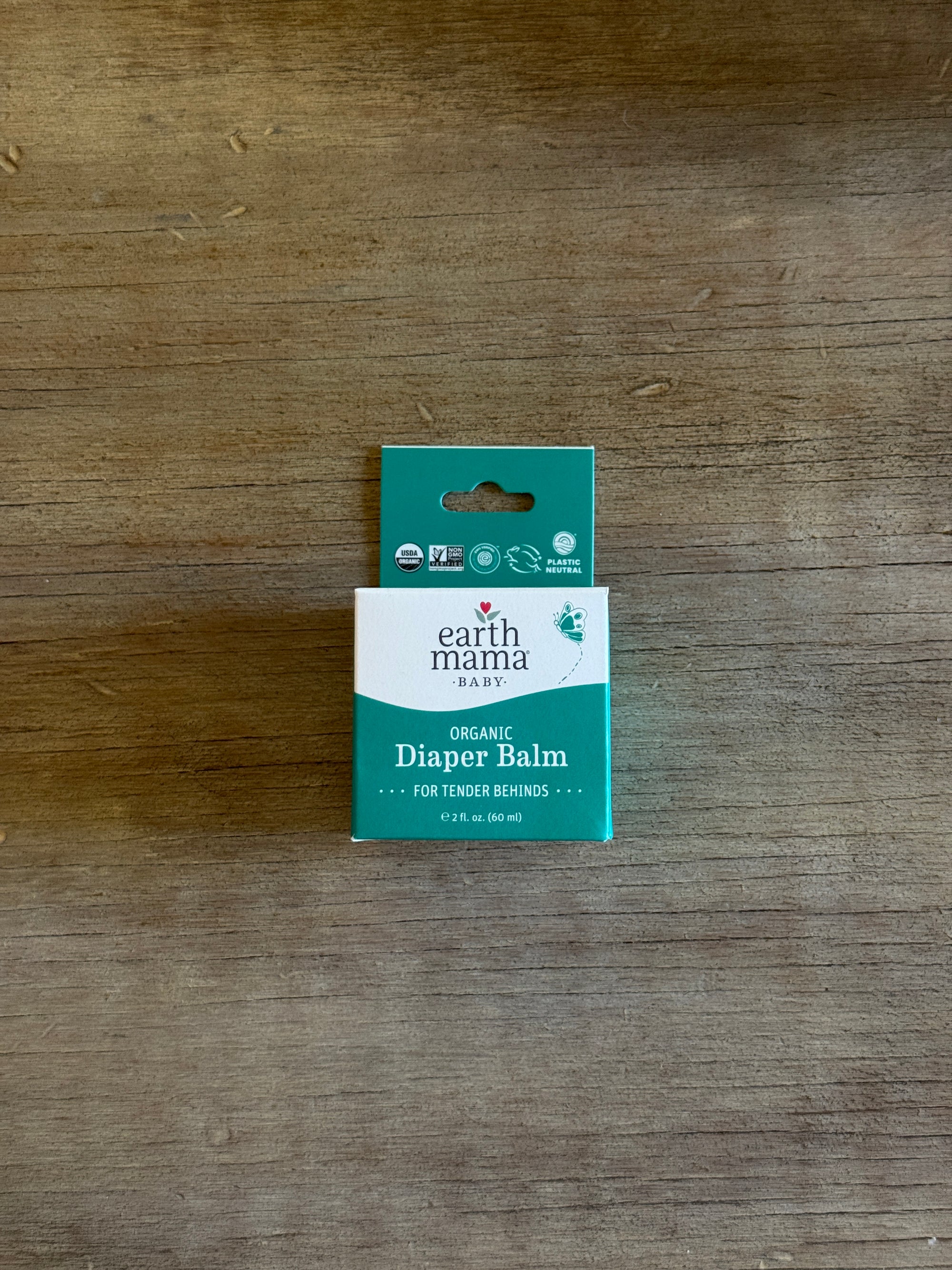 Organic Diaper Balm