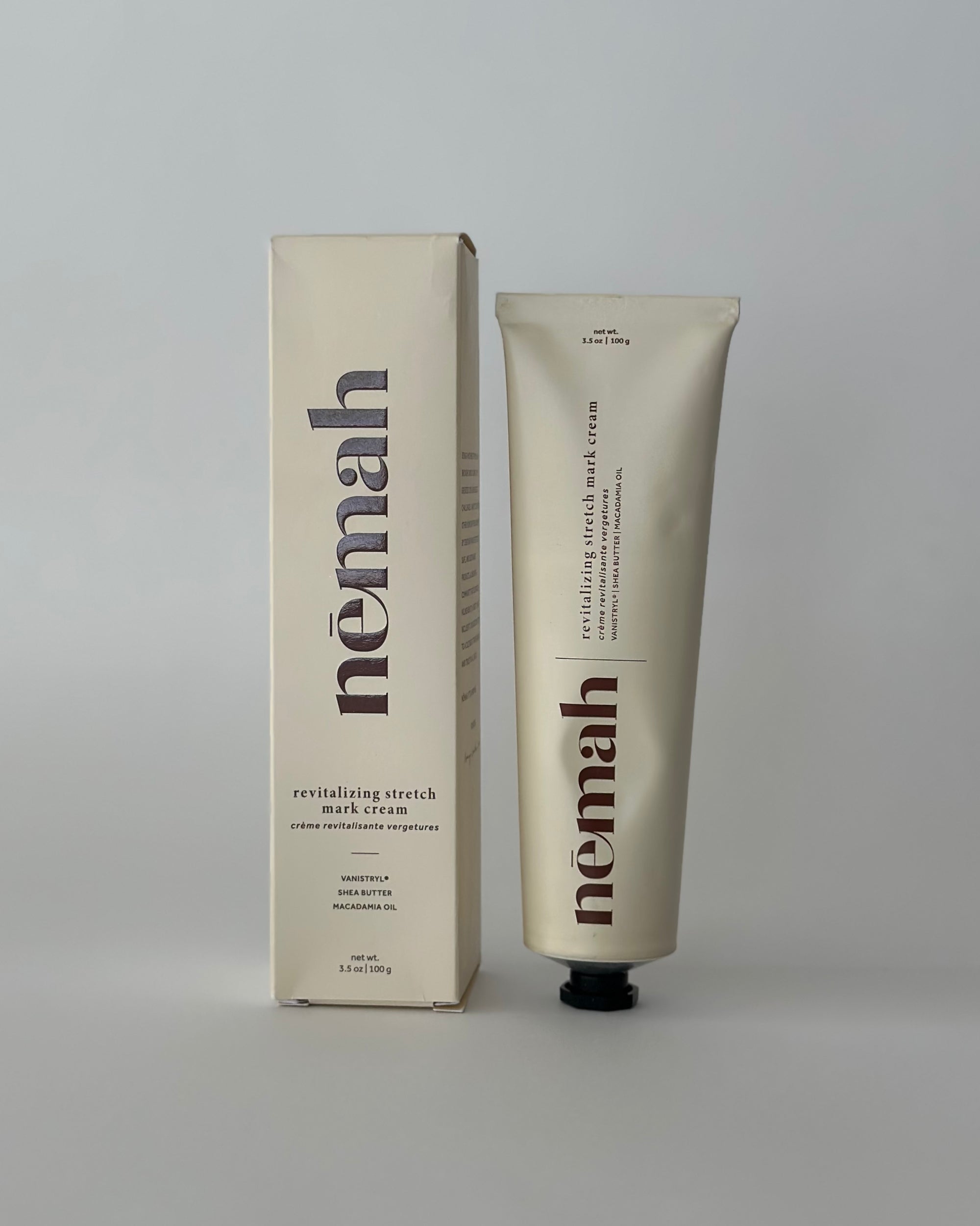 Nēmah - Revitalizing Stretch Mark Cream