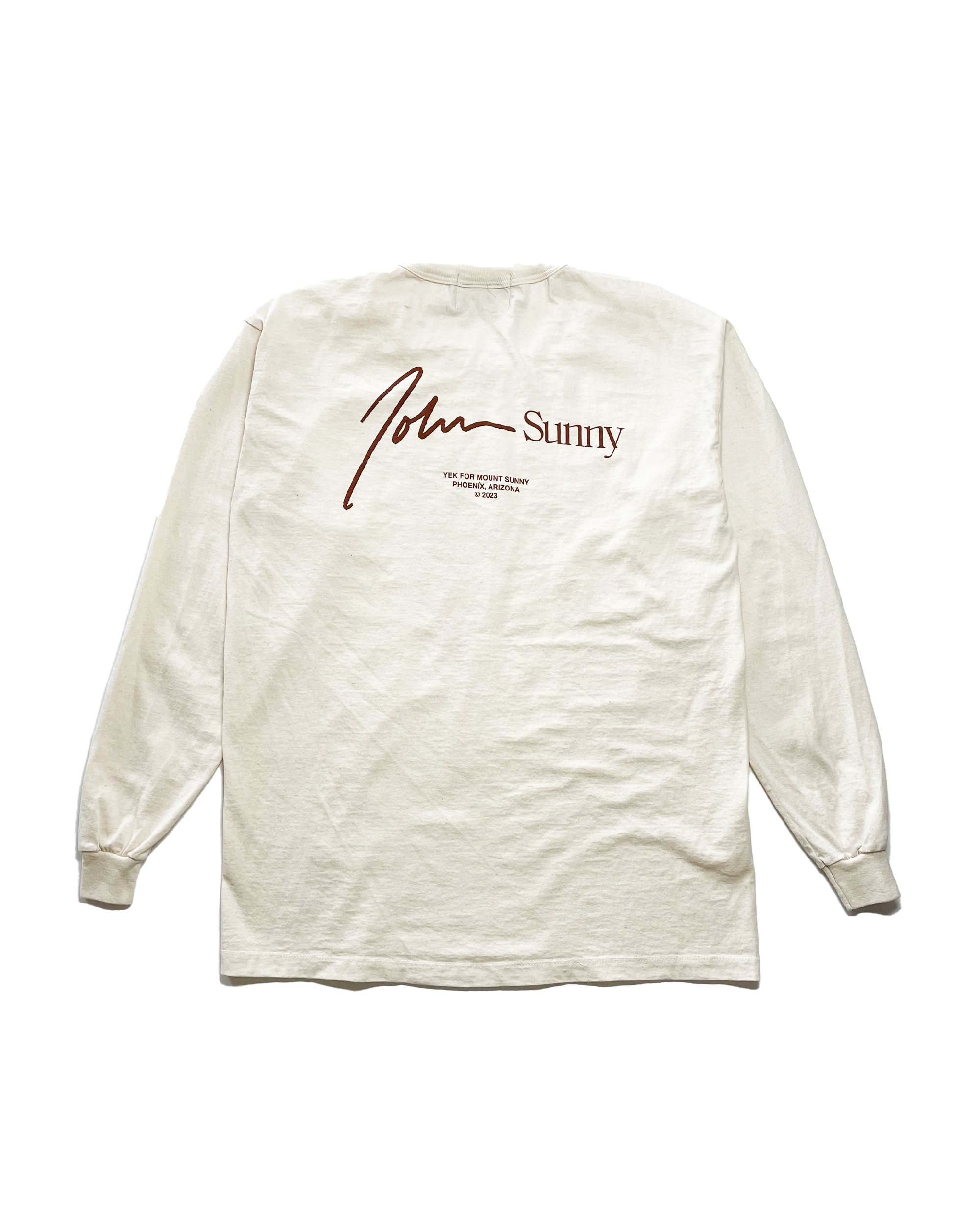 John Sunny Long Sleeve – Natural