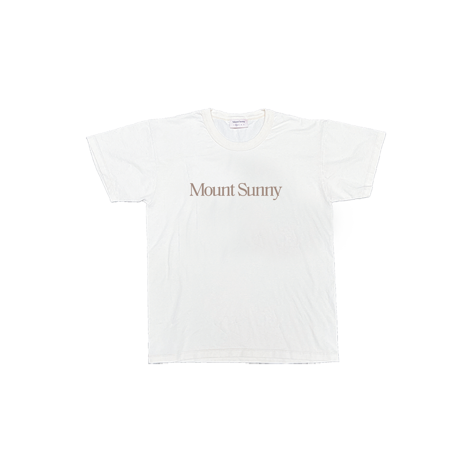 Logo Tee - White