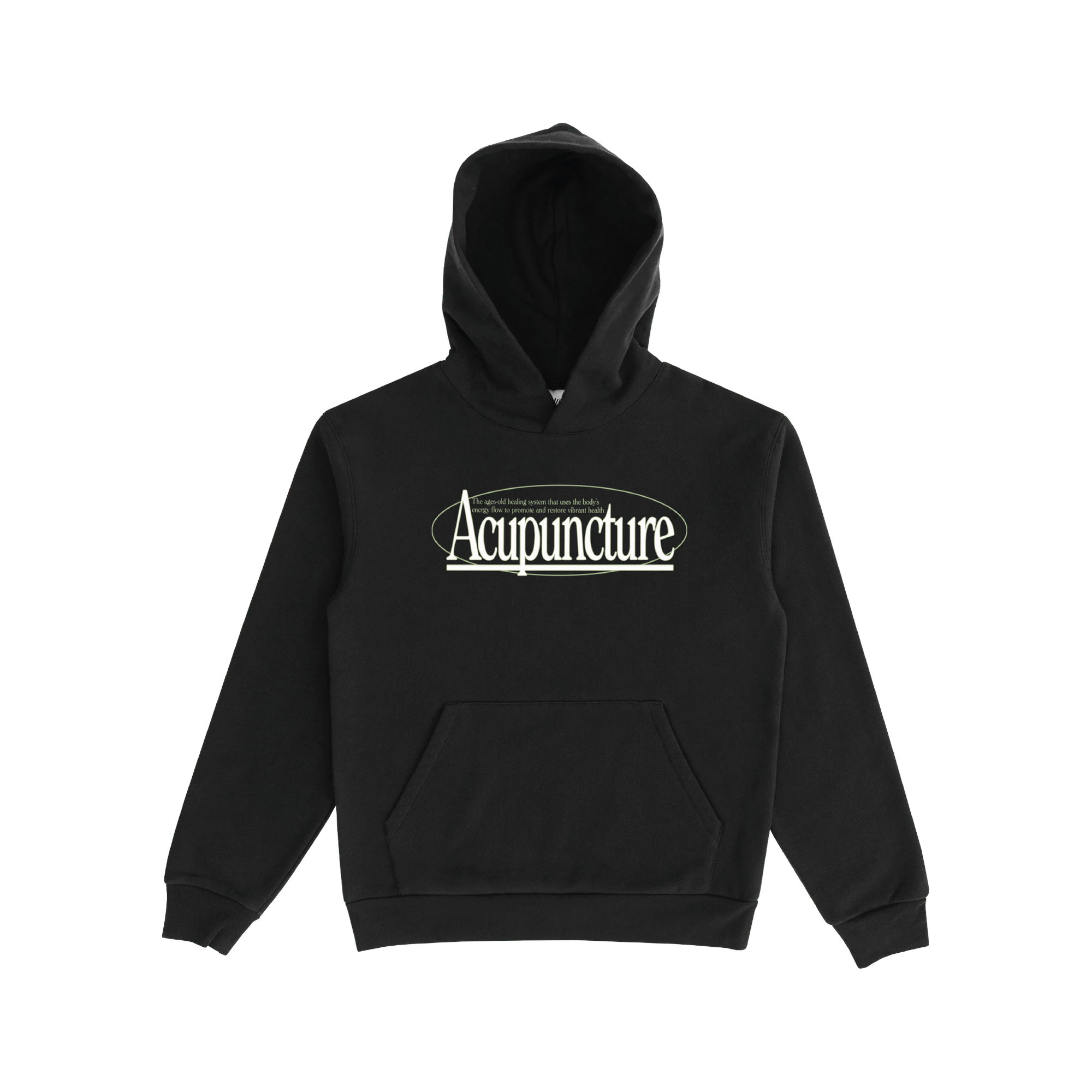 Acupuncture Hoodie - Black