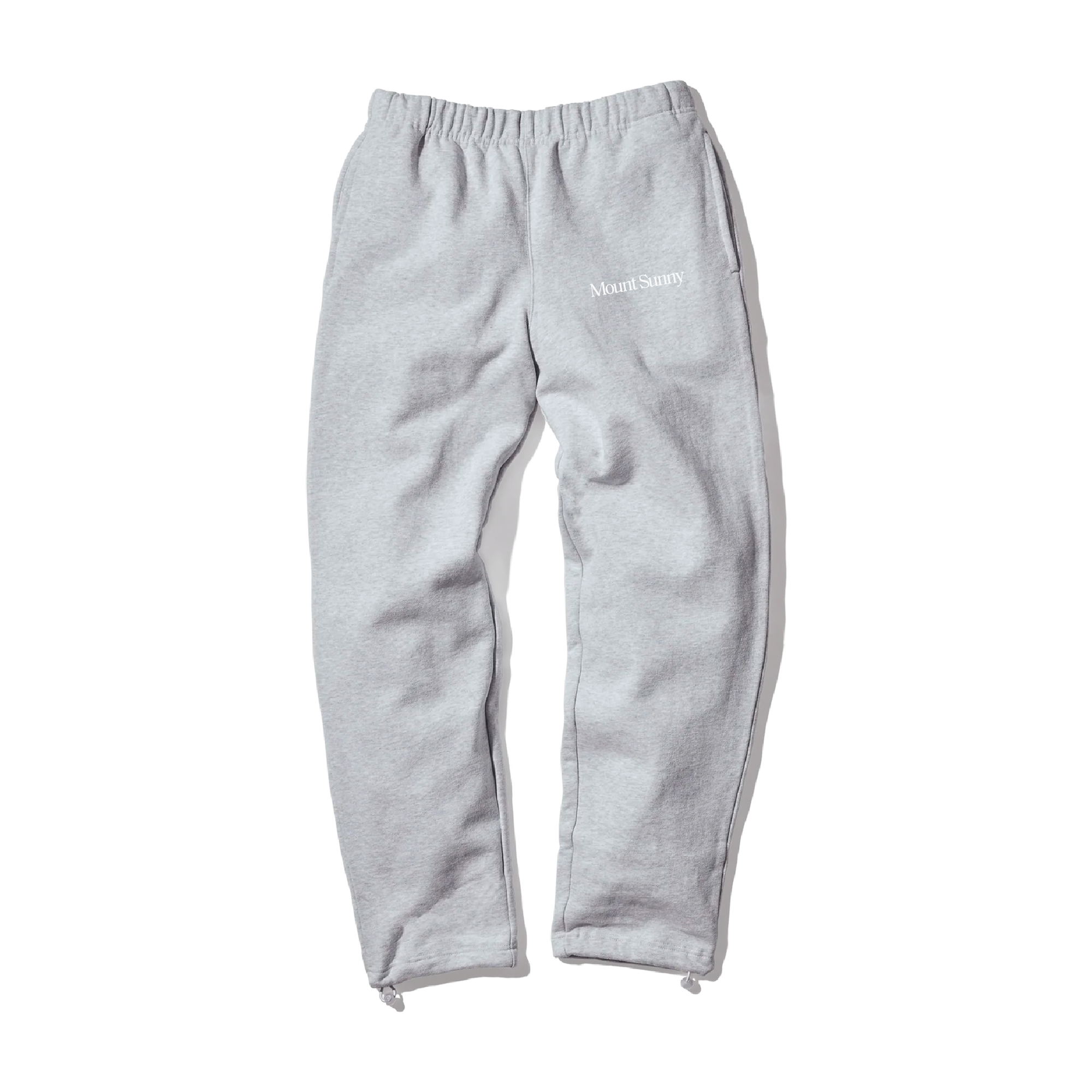 Logo Sweatpants - Heather Grey