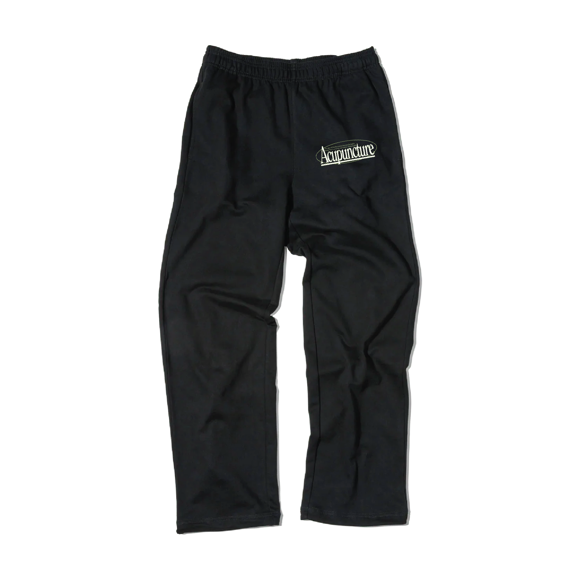 Acupuncture Sweatpants - Black