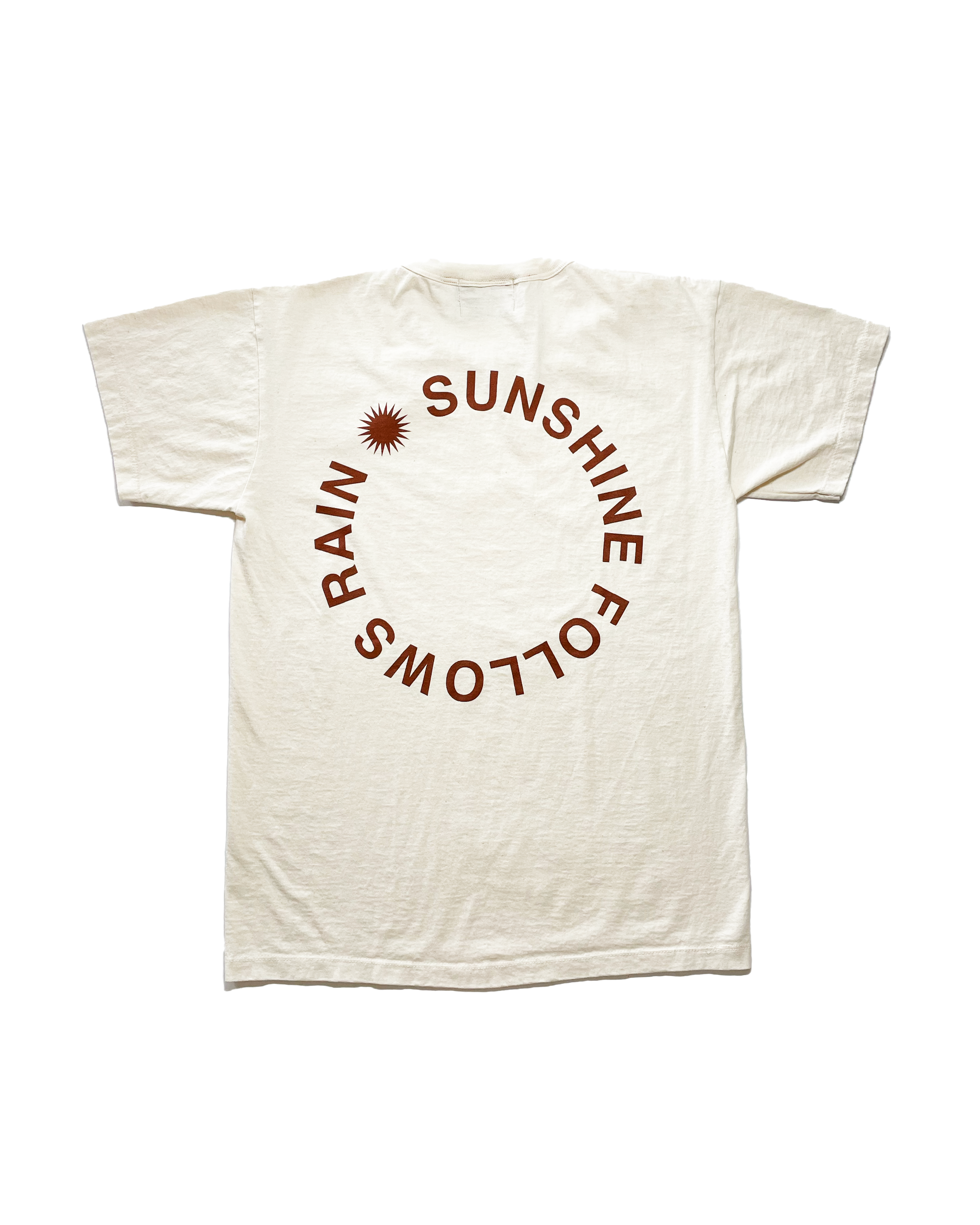 John Sunny Tee – Natural