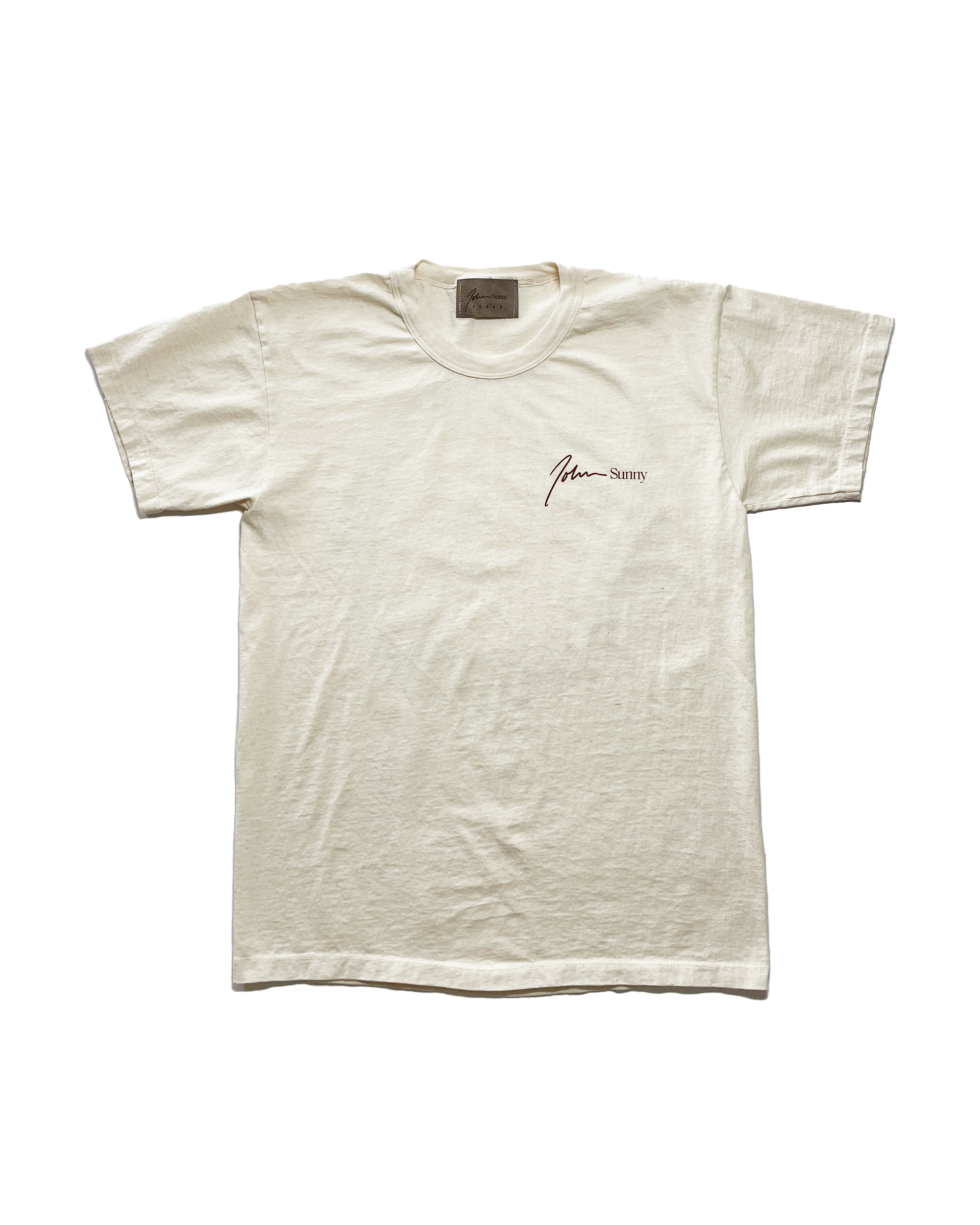 John Sunny Tee – Natural
