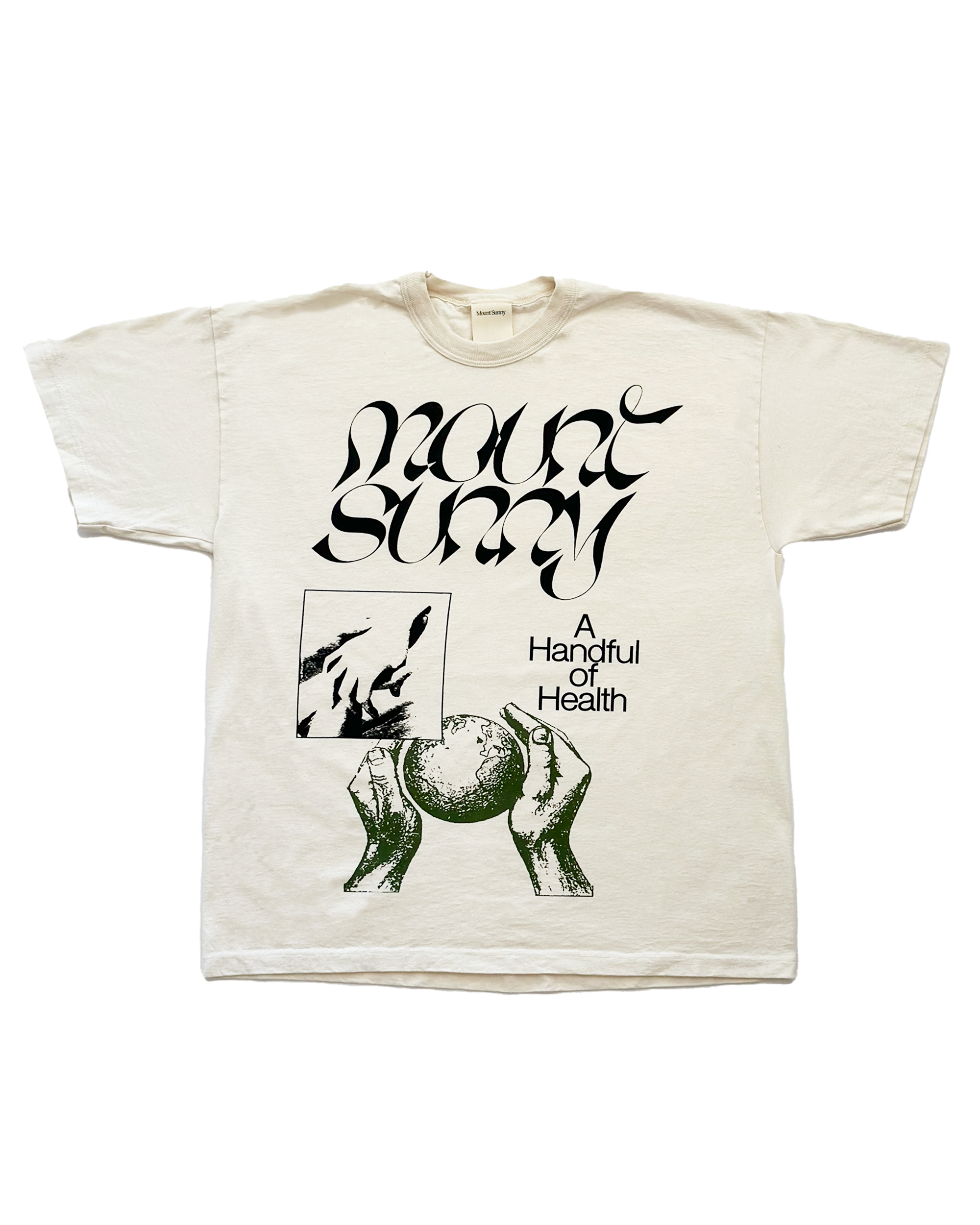 A Handful of Health Tee — Natural