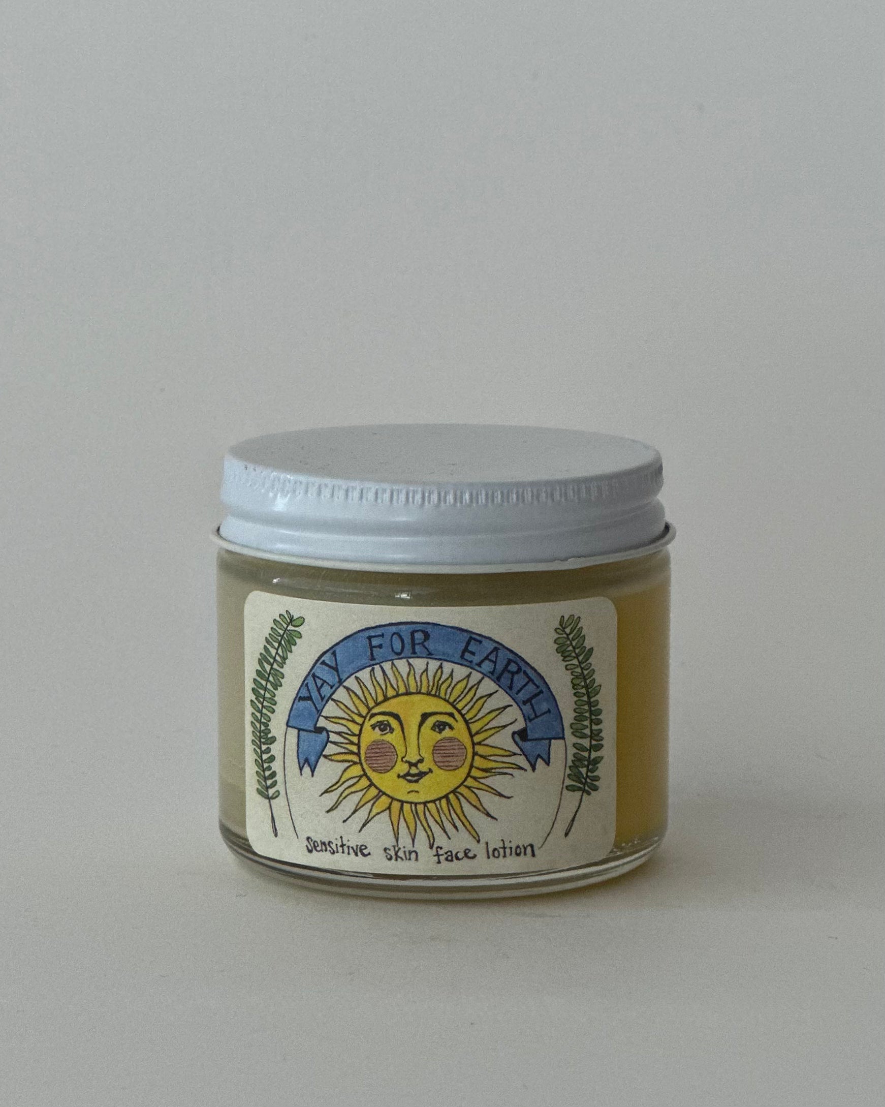 Sensitive Skin Face Lotion