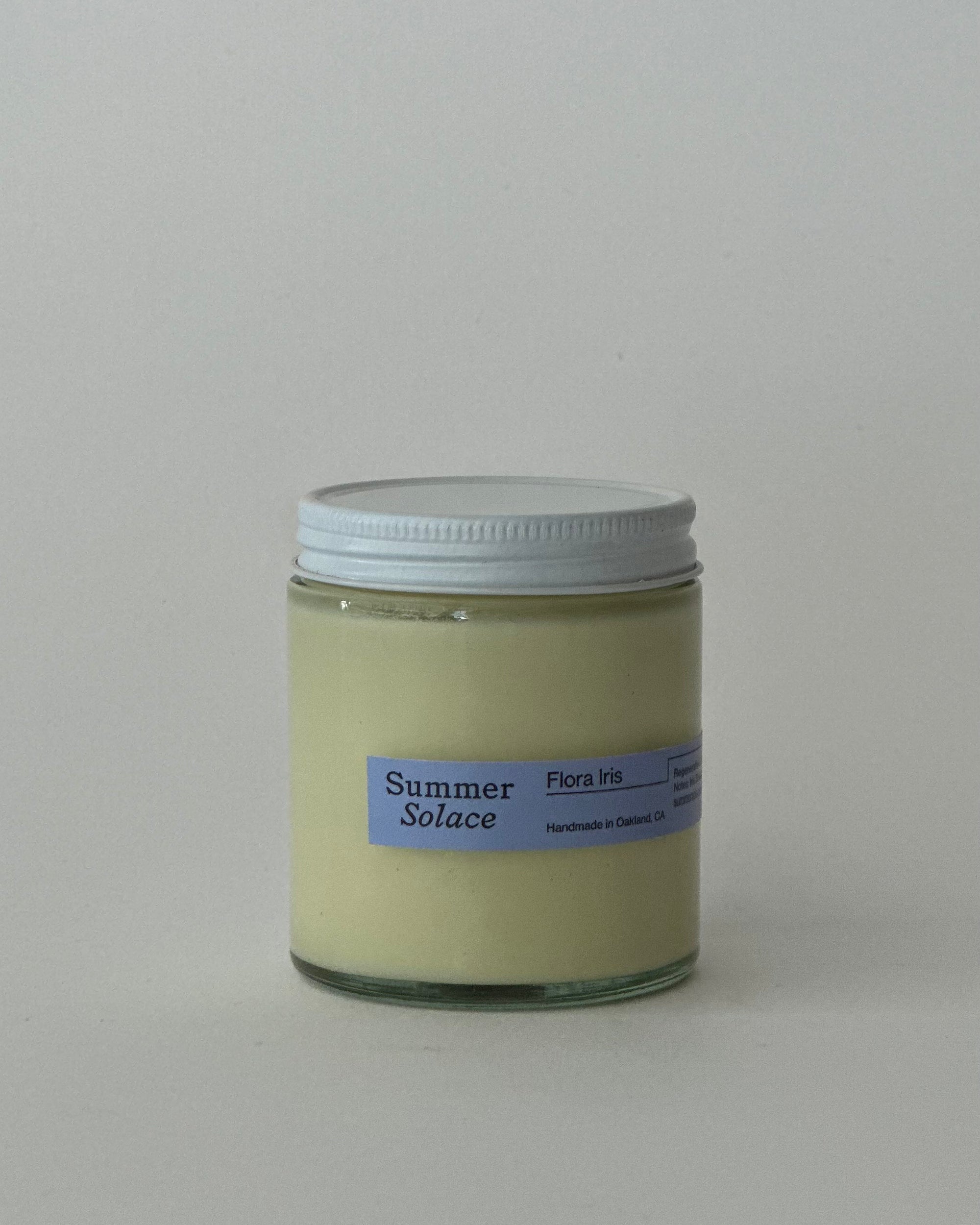 Summer Solace - Flora Iris Candle