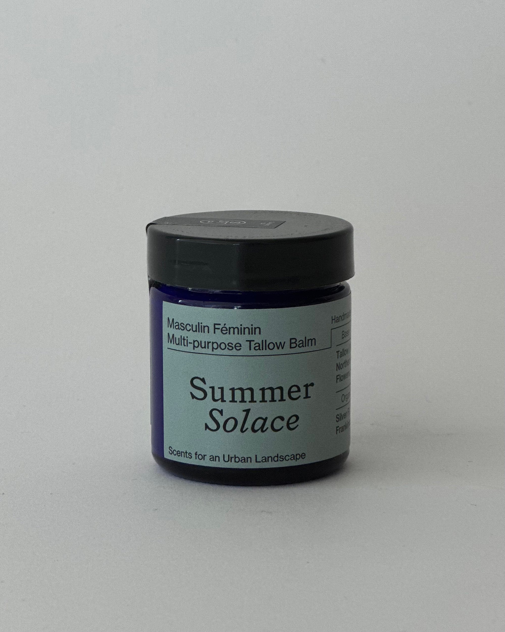 Summer Solace - Masculin Feminin Tallow Balm