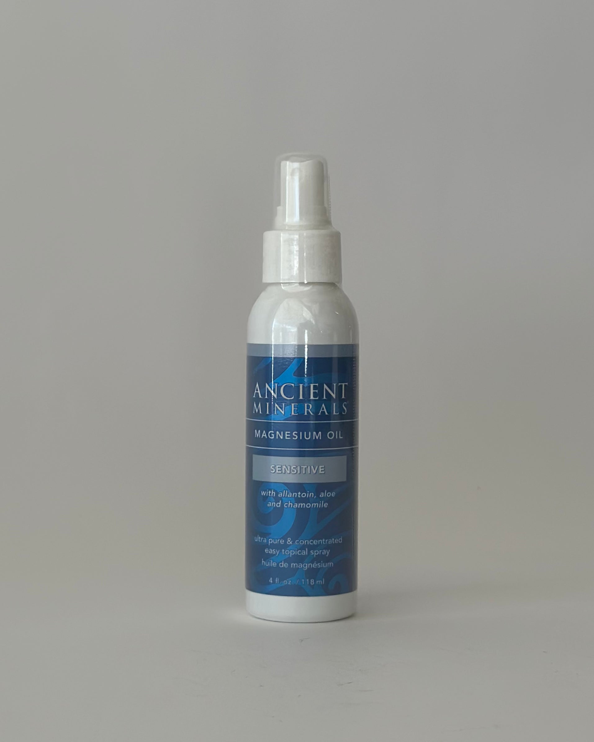 Magnesium Spray Sensitive - 4 oz