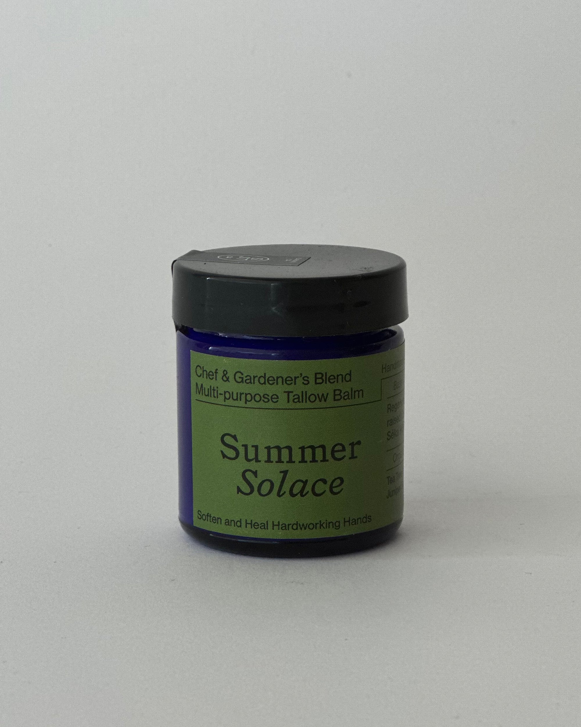 Summer Solace - Chef & Gardener's Tallow Balm