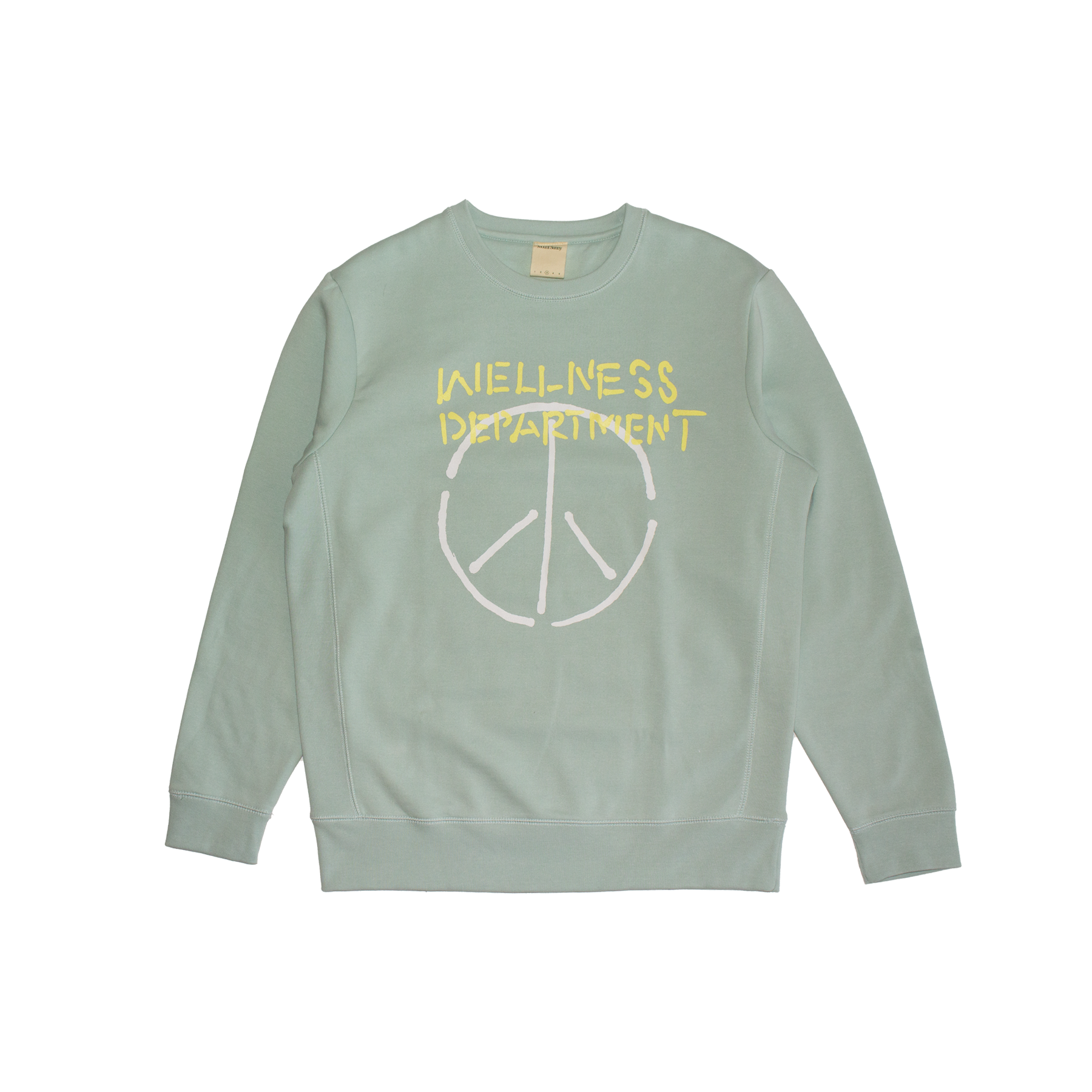 DEPT. Crewneck - Seafoam