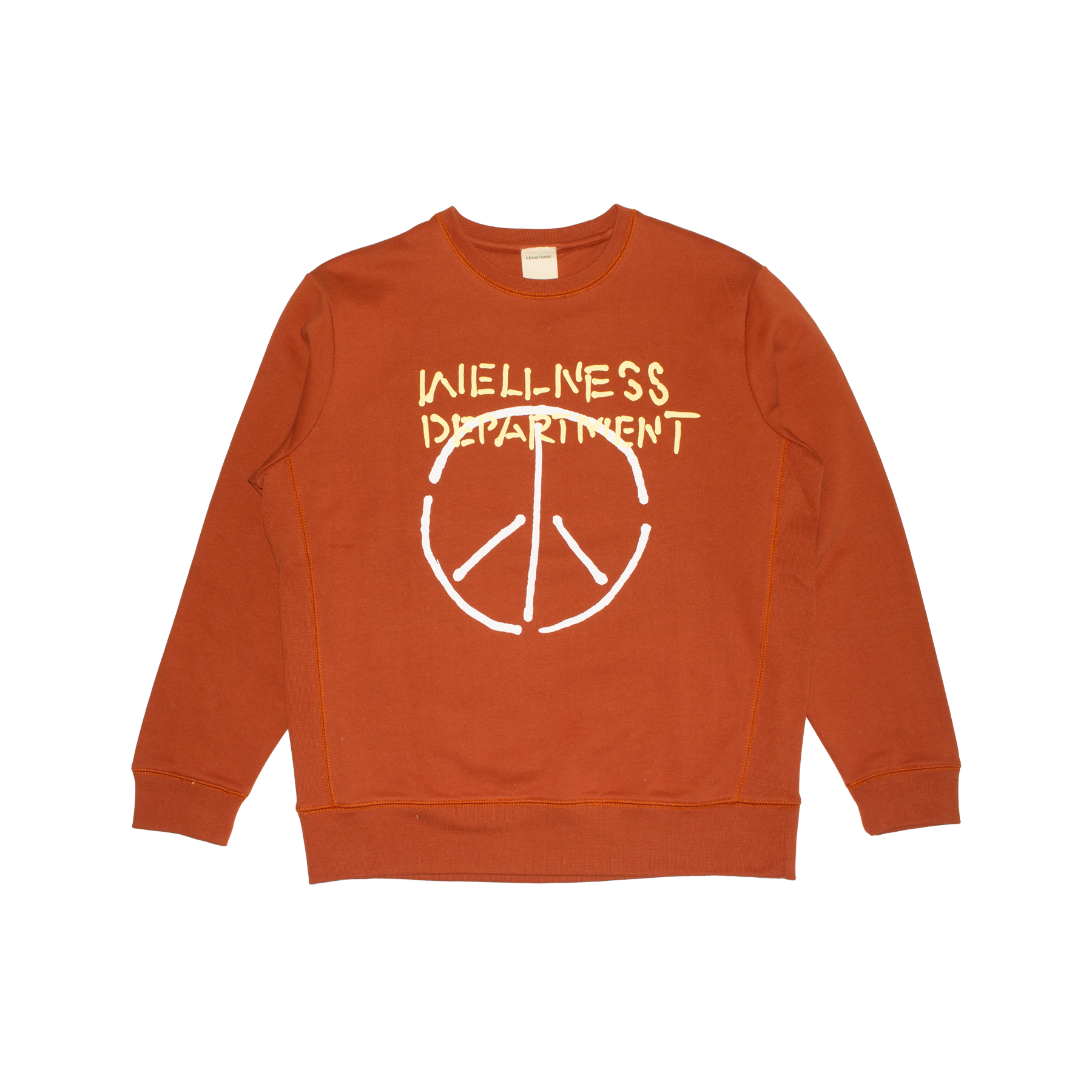 DEPT. Crewneck - Rust