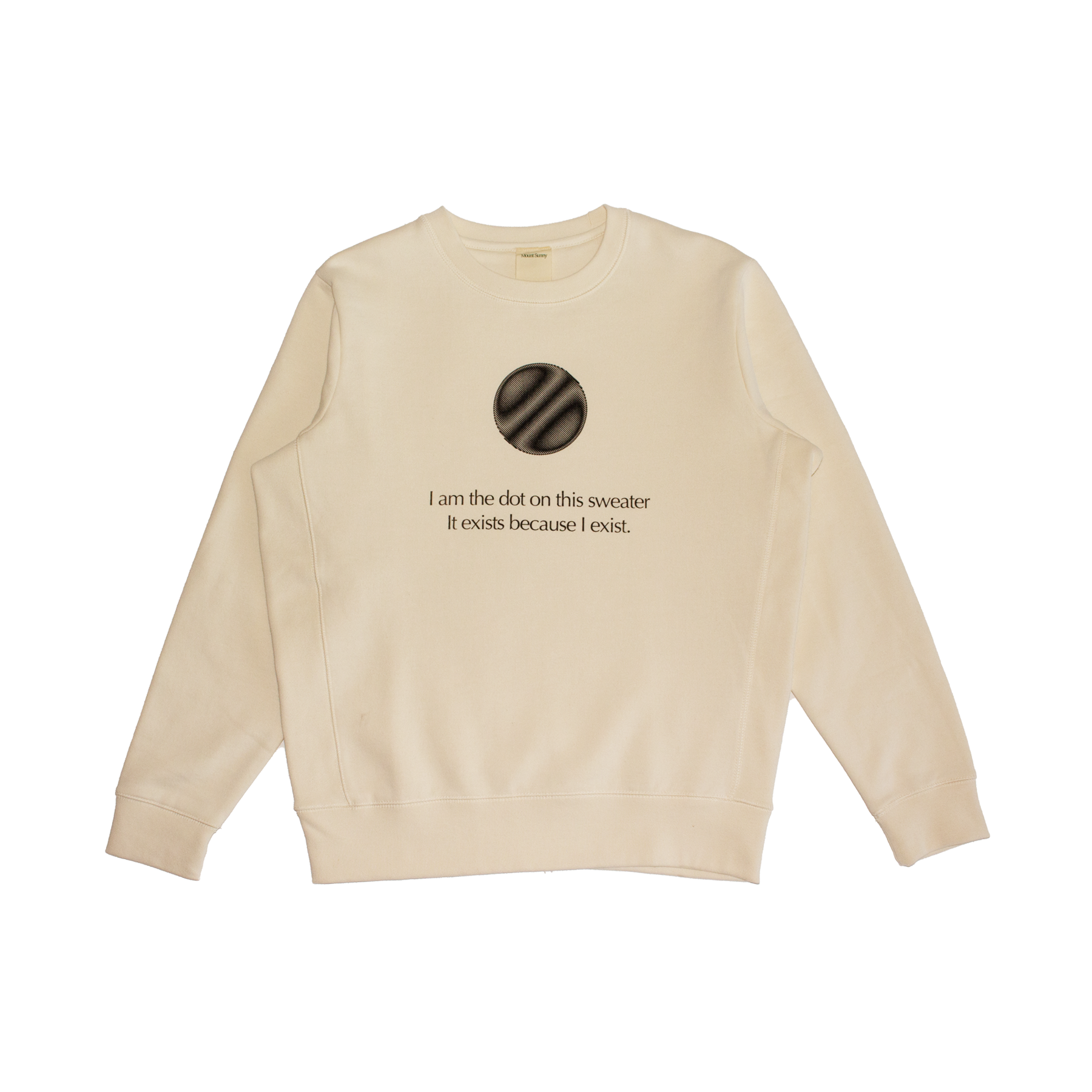 DOT Crewneck - Natural