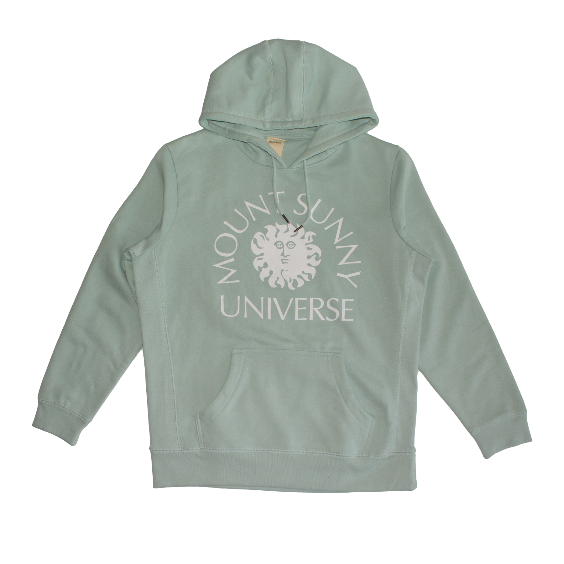 UNIVERSE Hooded Sweatshirt - Seafoam