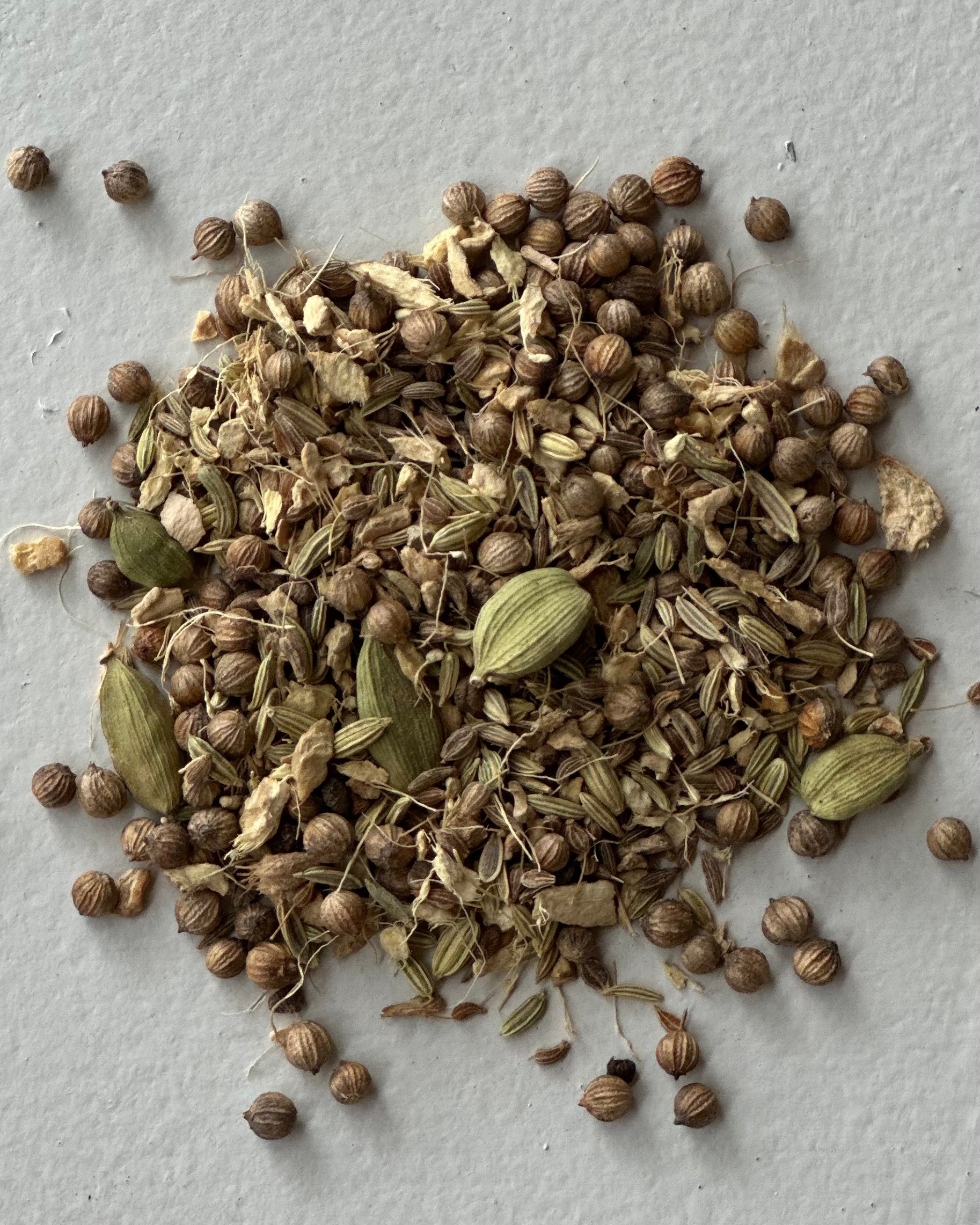 Leaves and Flowers - Digestive Seed Tea