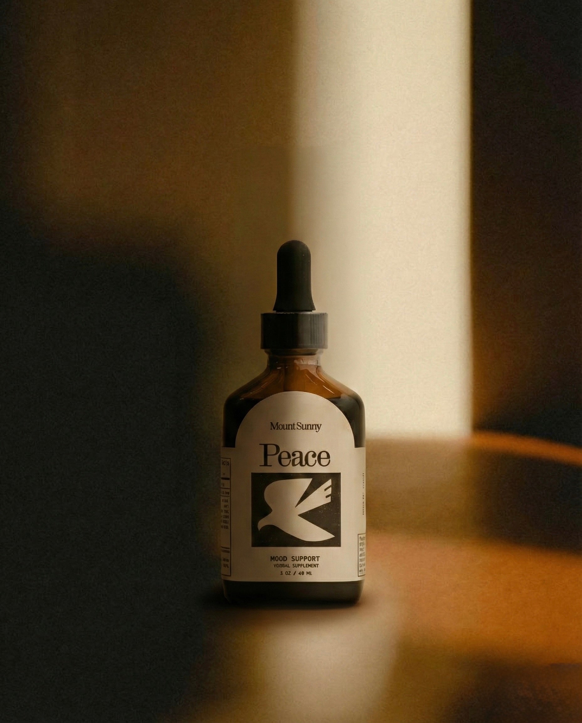 Peace Tincture: Emotional Balance and Stress Support