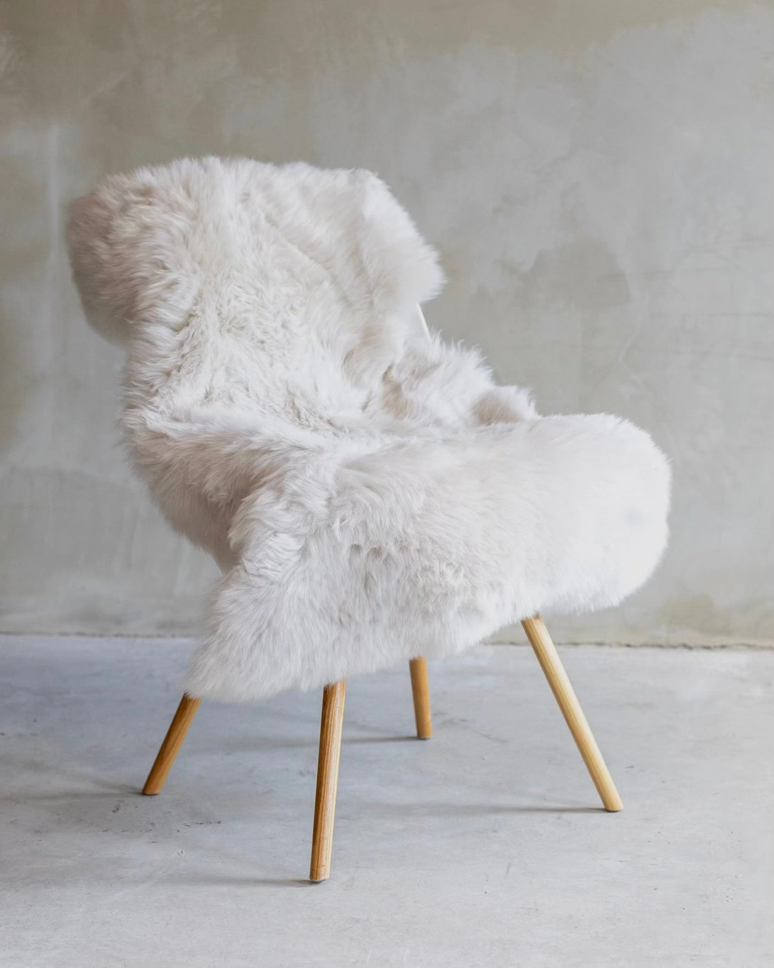 New Zealand Sheepskin - White