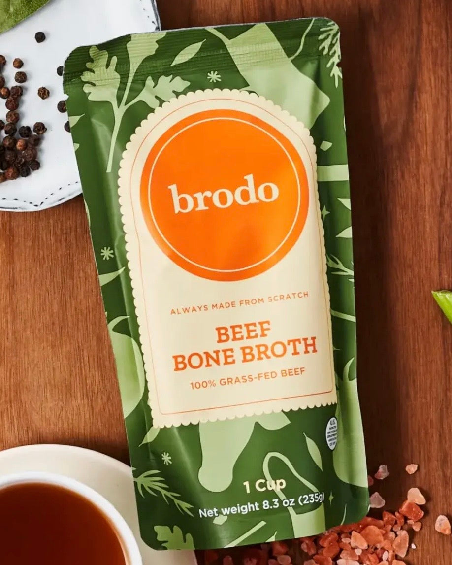 Grass-Fed Beef Bone Broth