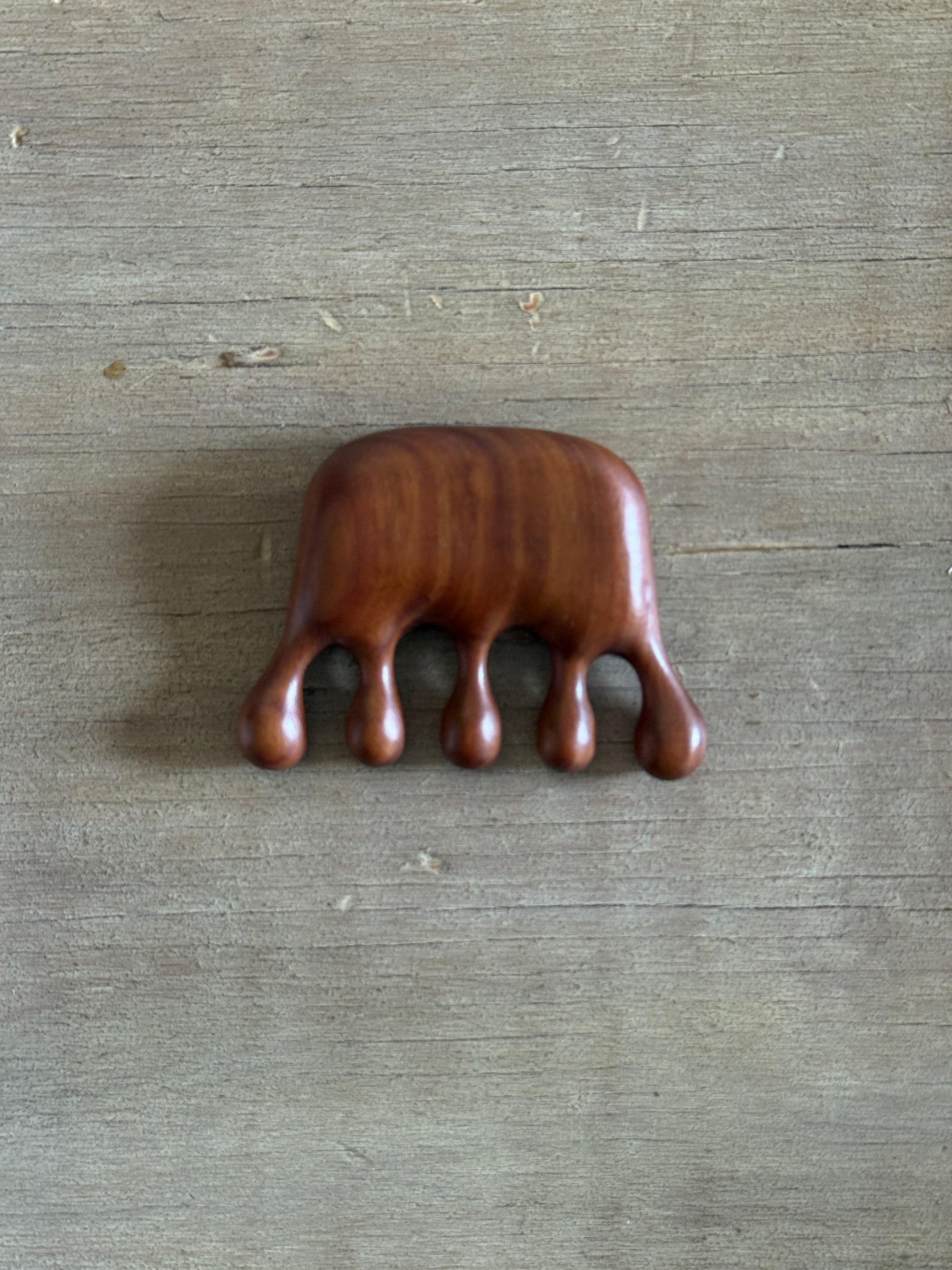 Scalp Comb Squiggle Massager