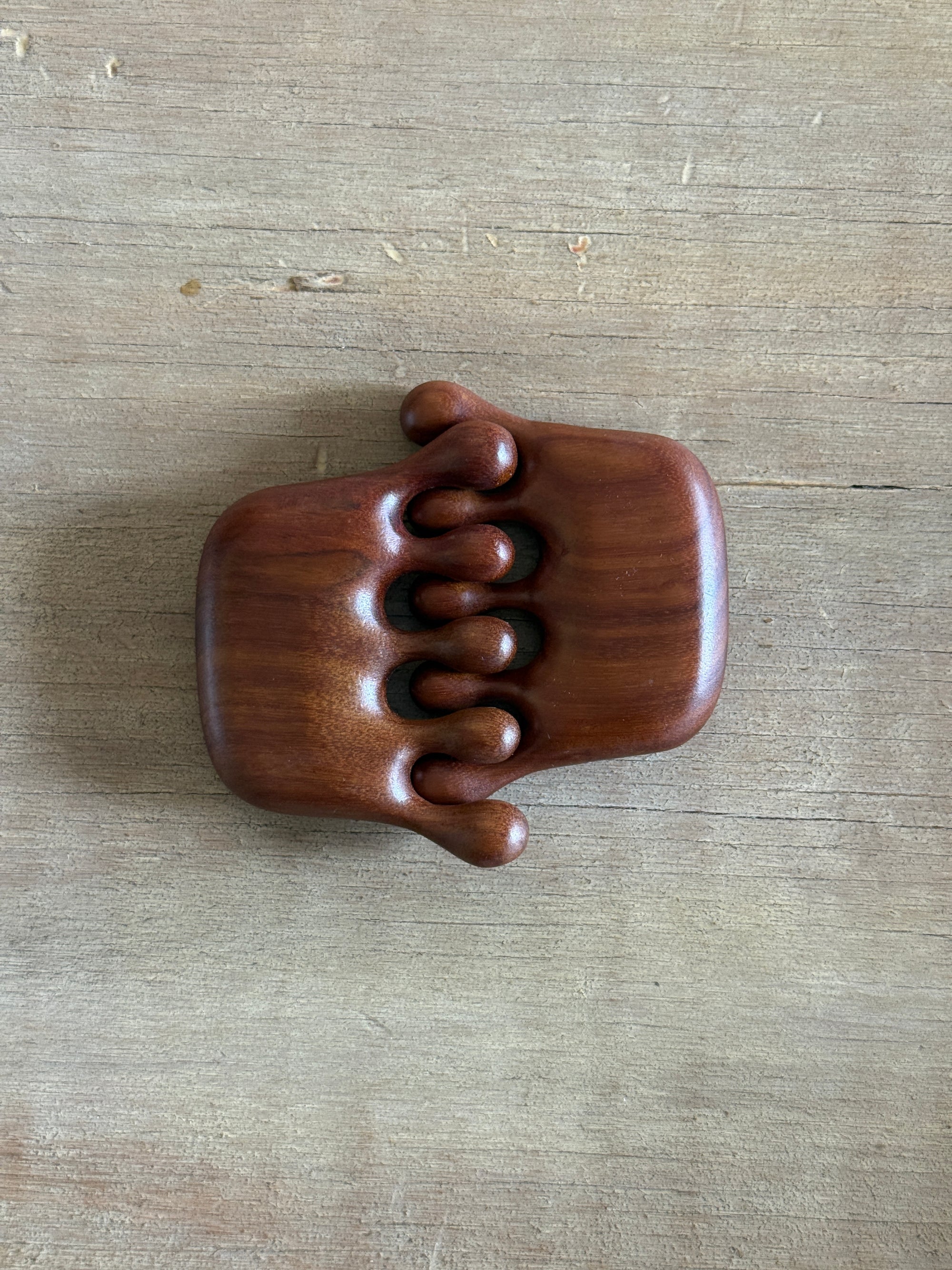 Scalp Comb Squiggle Massager