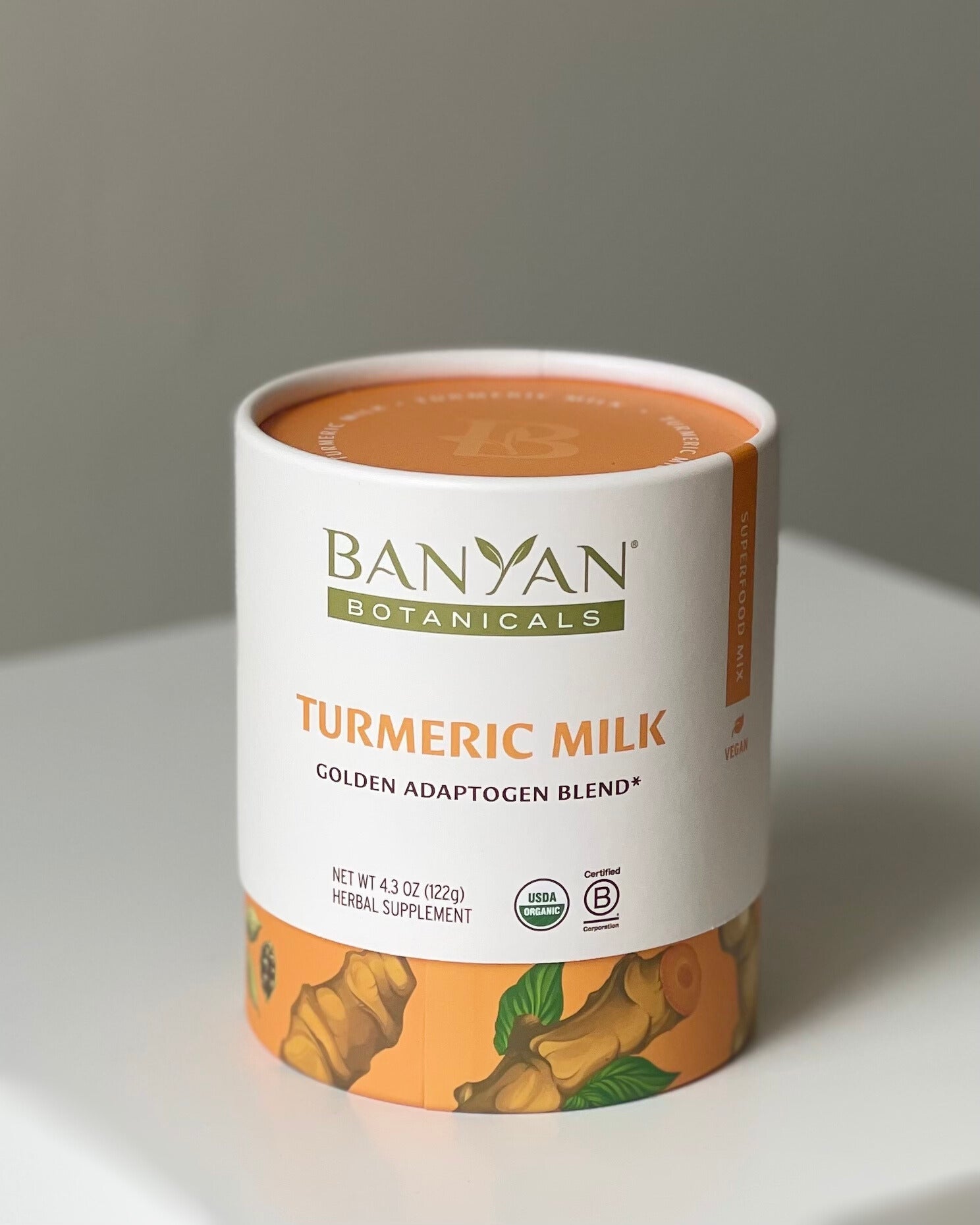 Turmeric Milk Latte