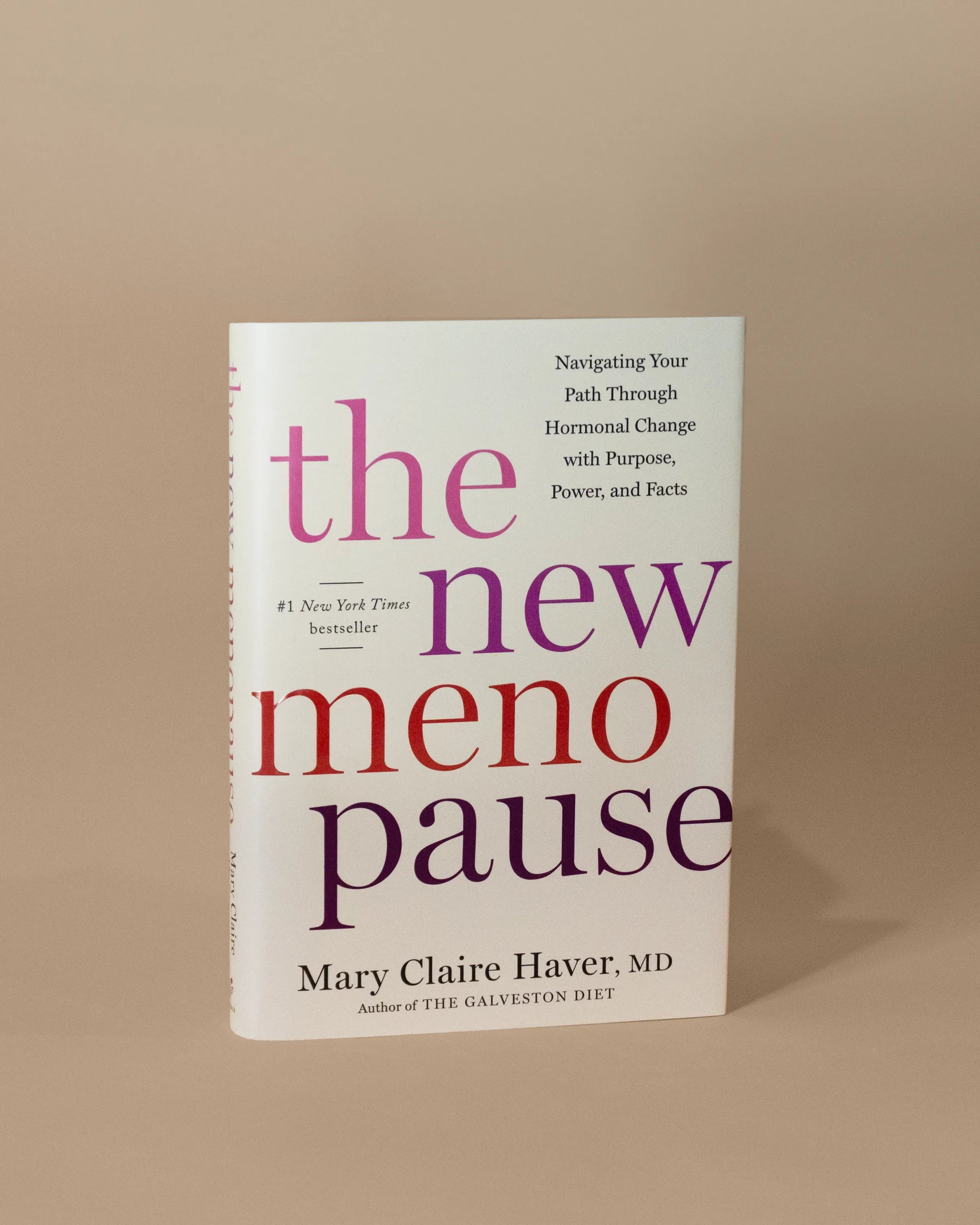 “The New Menopause” By Mary Claire Haver - Hardcover Book