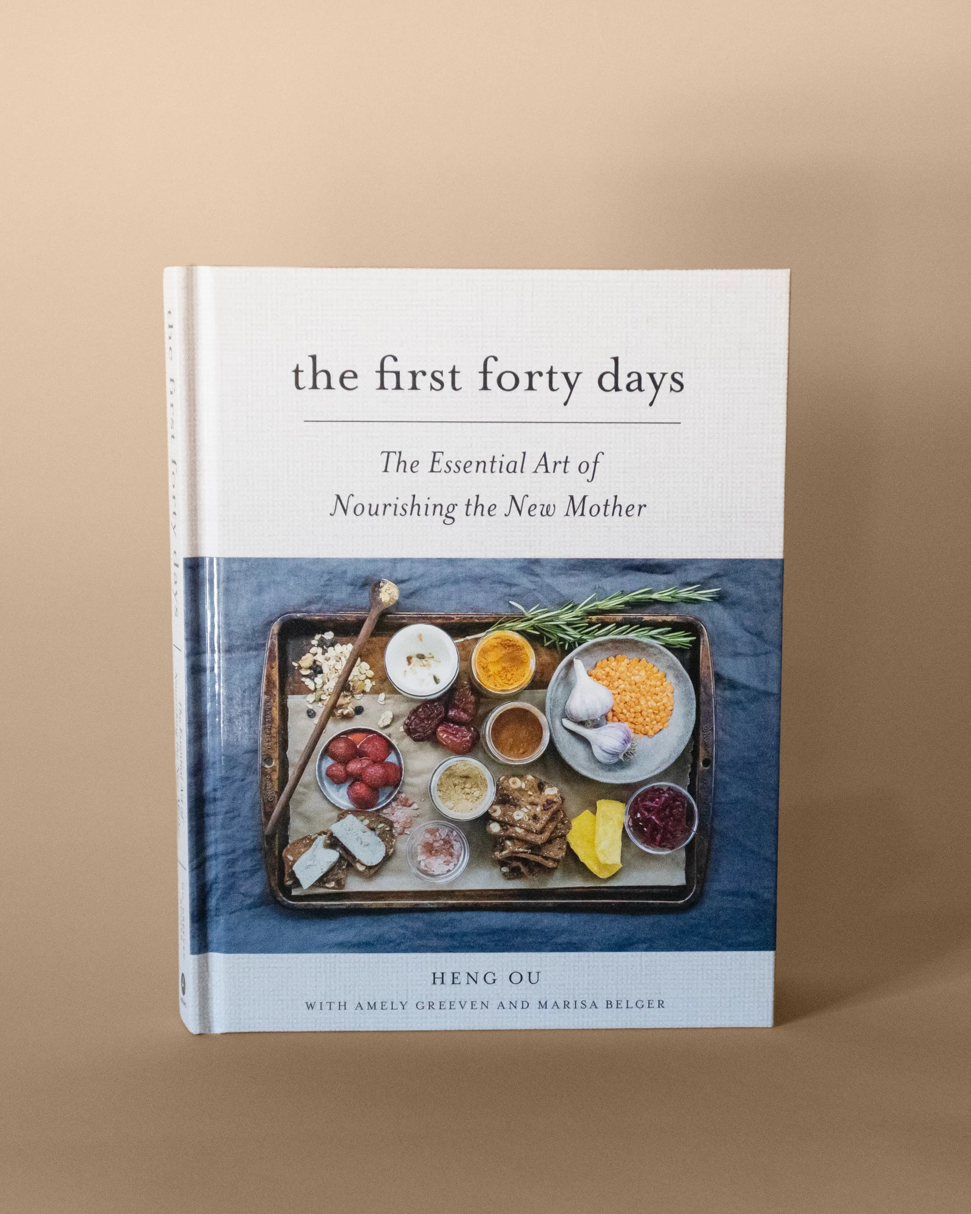 “The First Forty Days” by Heng Ou - Hardcover Book