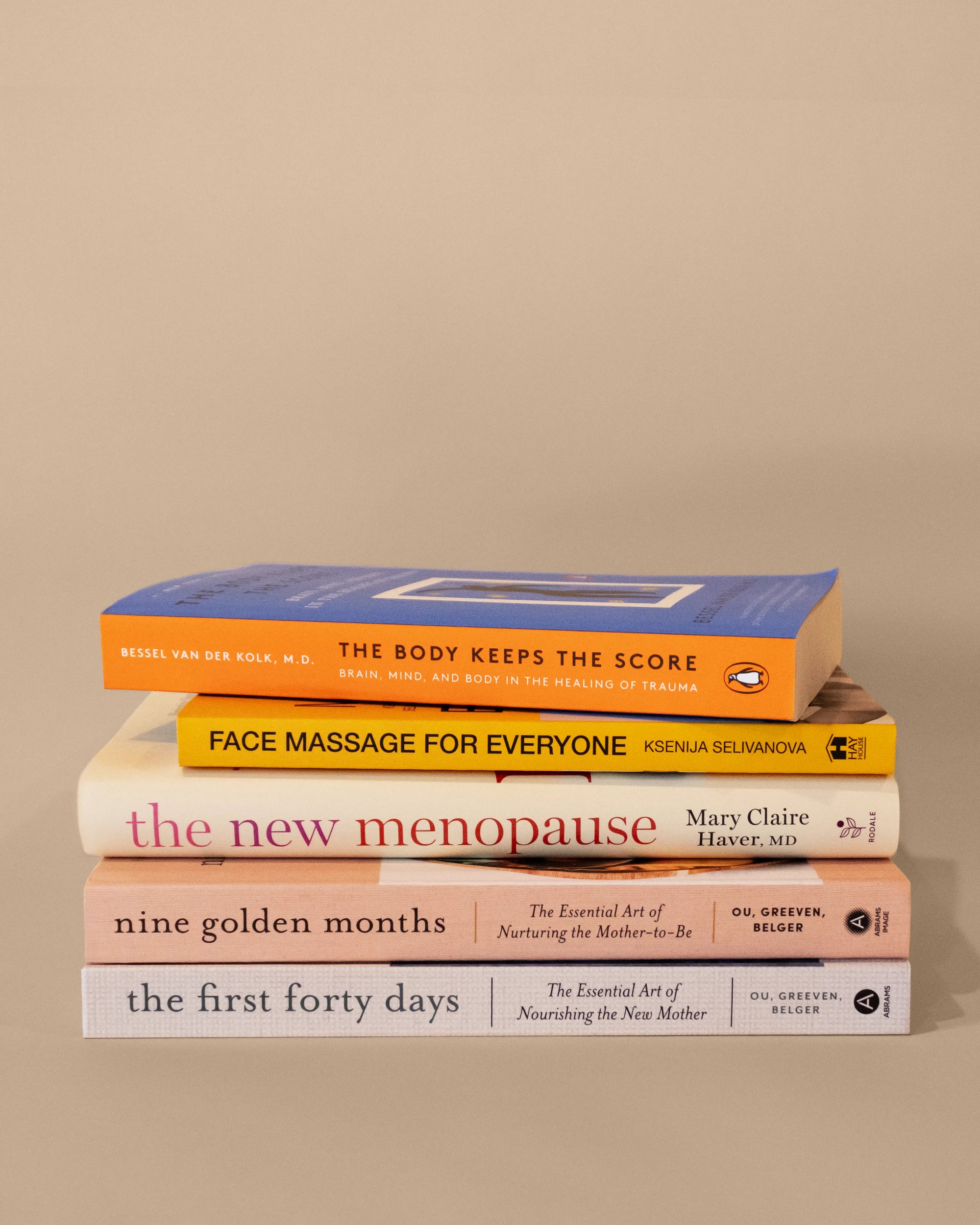 “Nine Golden Months” by Heng Ou - Hardcover Book