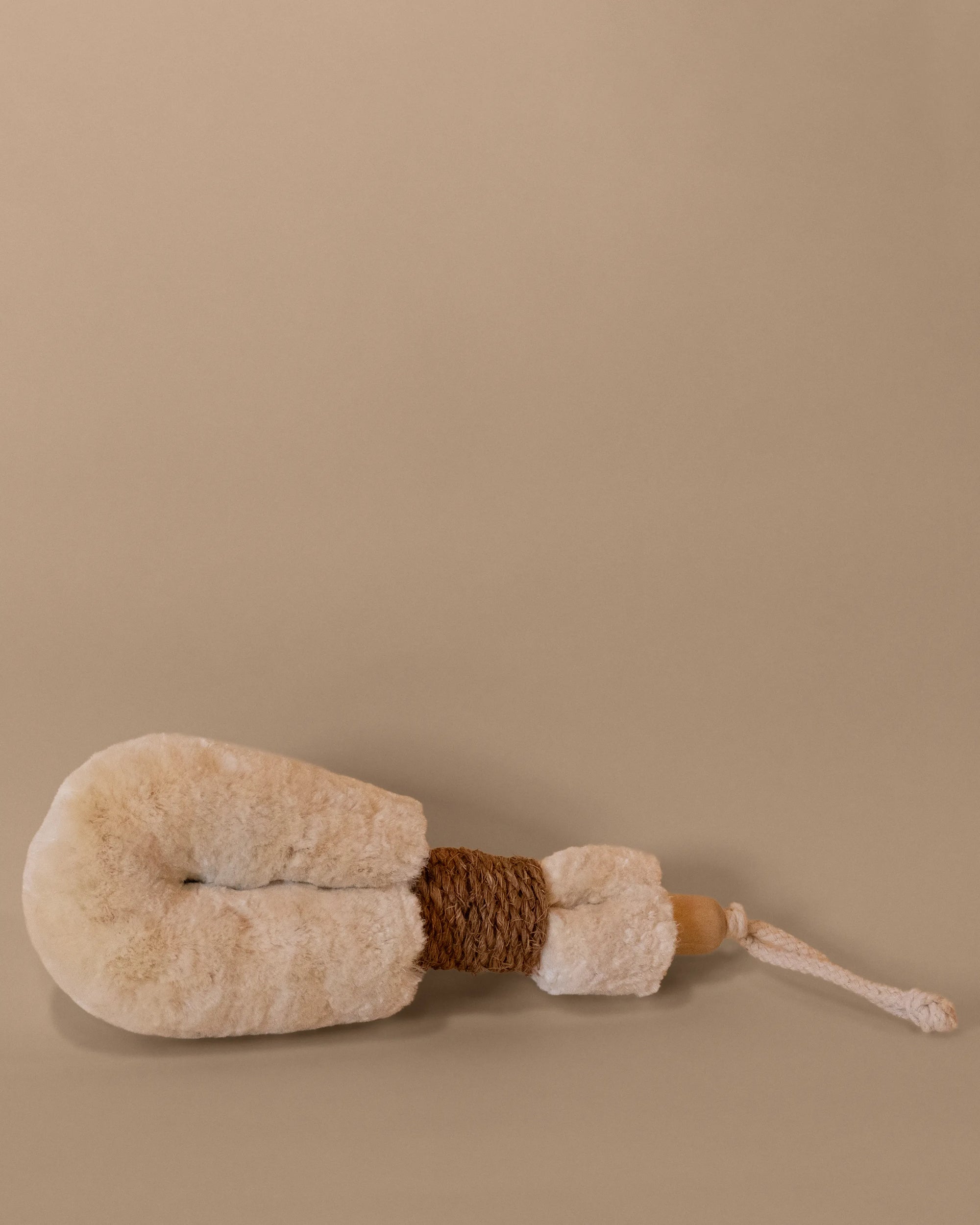 Soft Jute Dry Body Brush