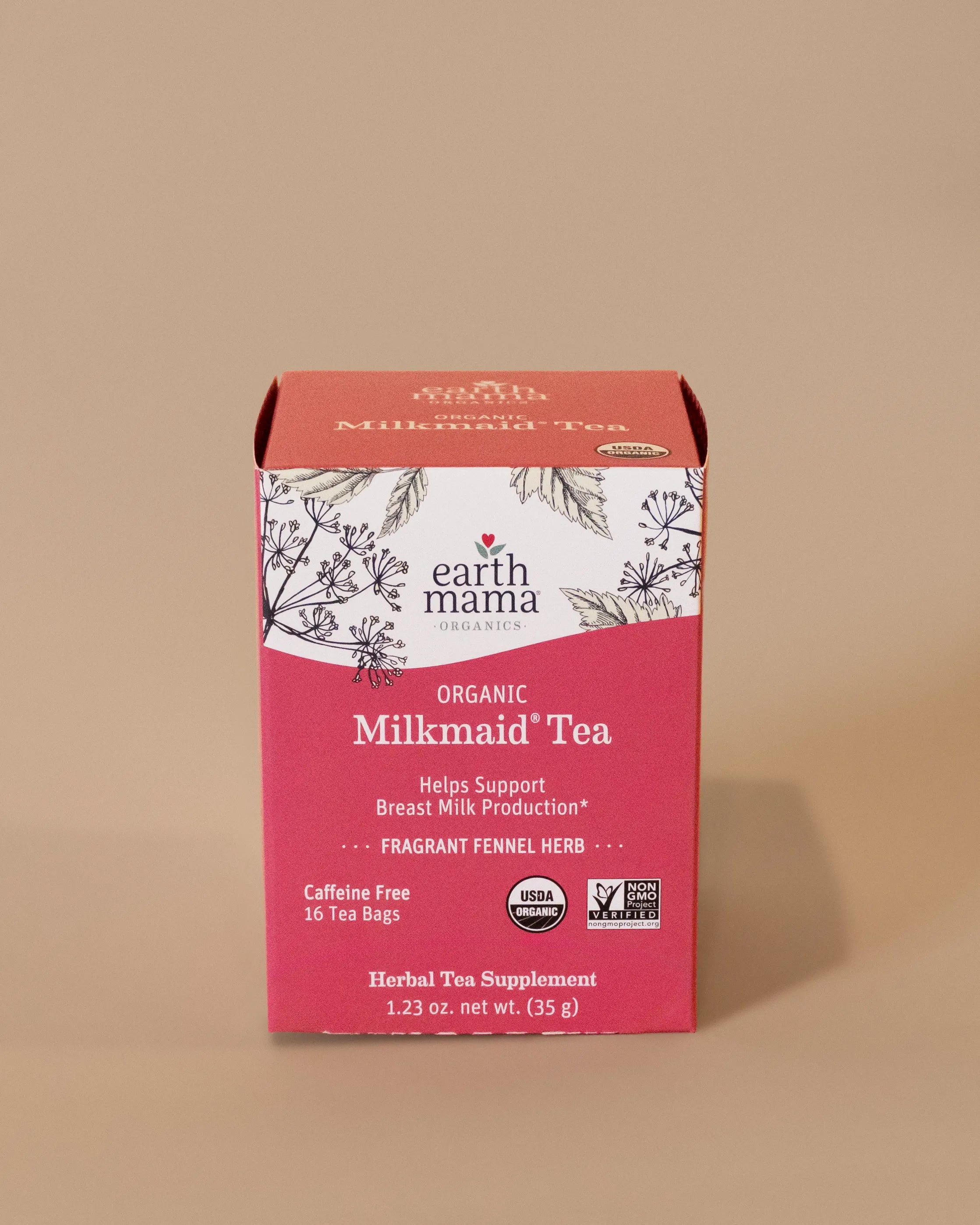 Organic Milkmaid Tea – Herbal Lactation Support Blend | Mount Sunny