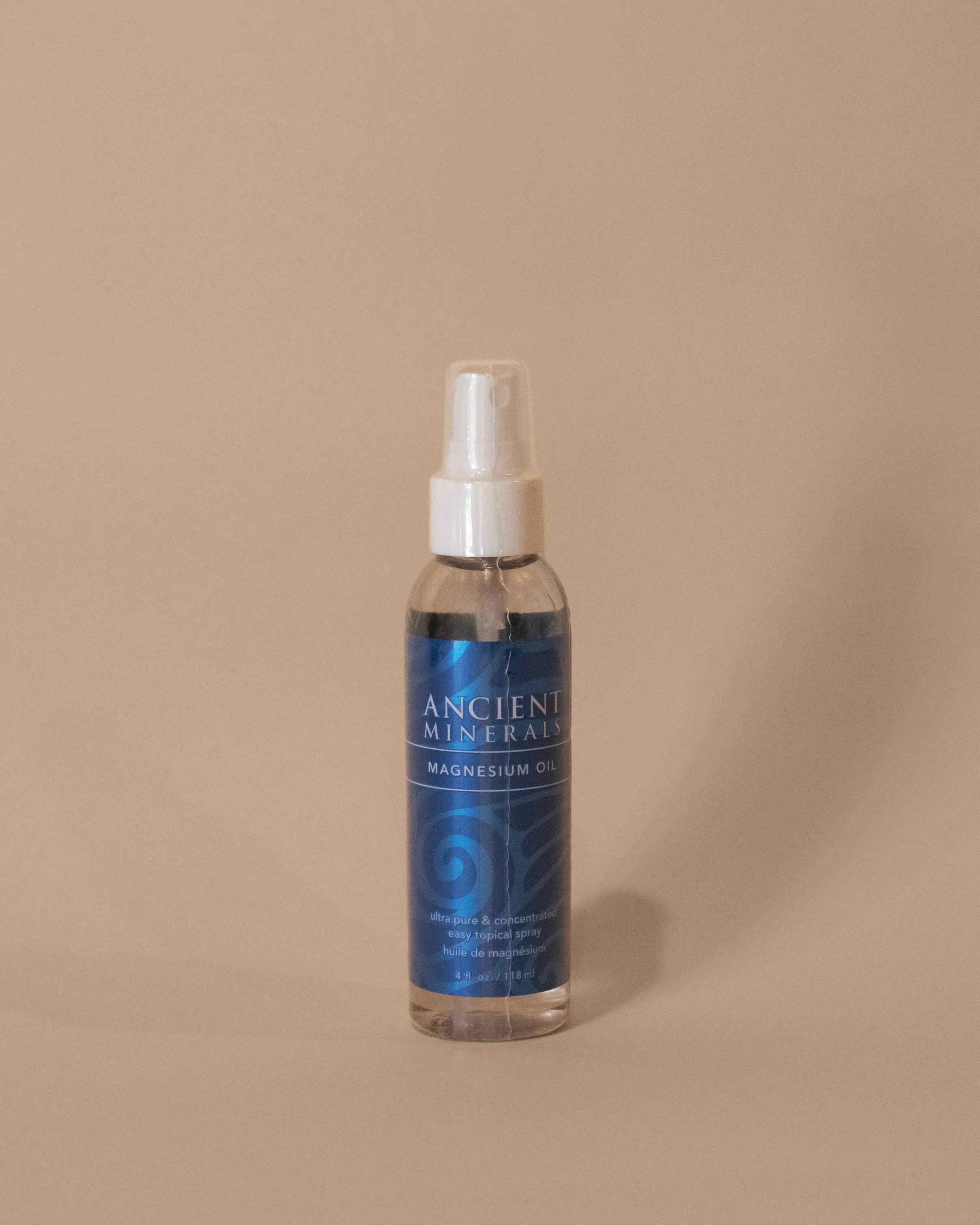 Magnesium Spray 4 oz – Transdermal Magnesium for Calm and Sleep