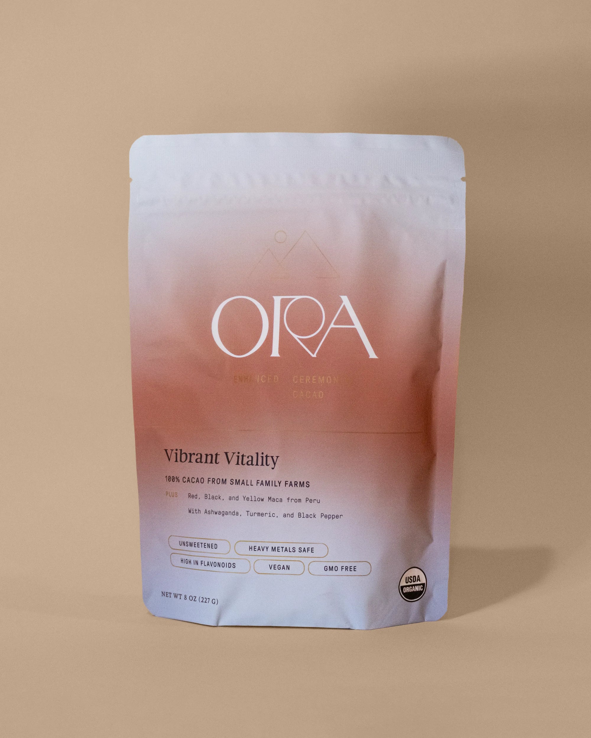 Vibrant Vitality Enhanced Cacao