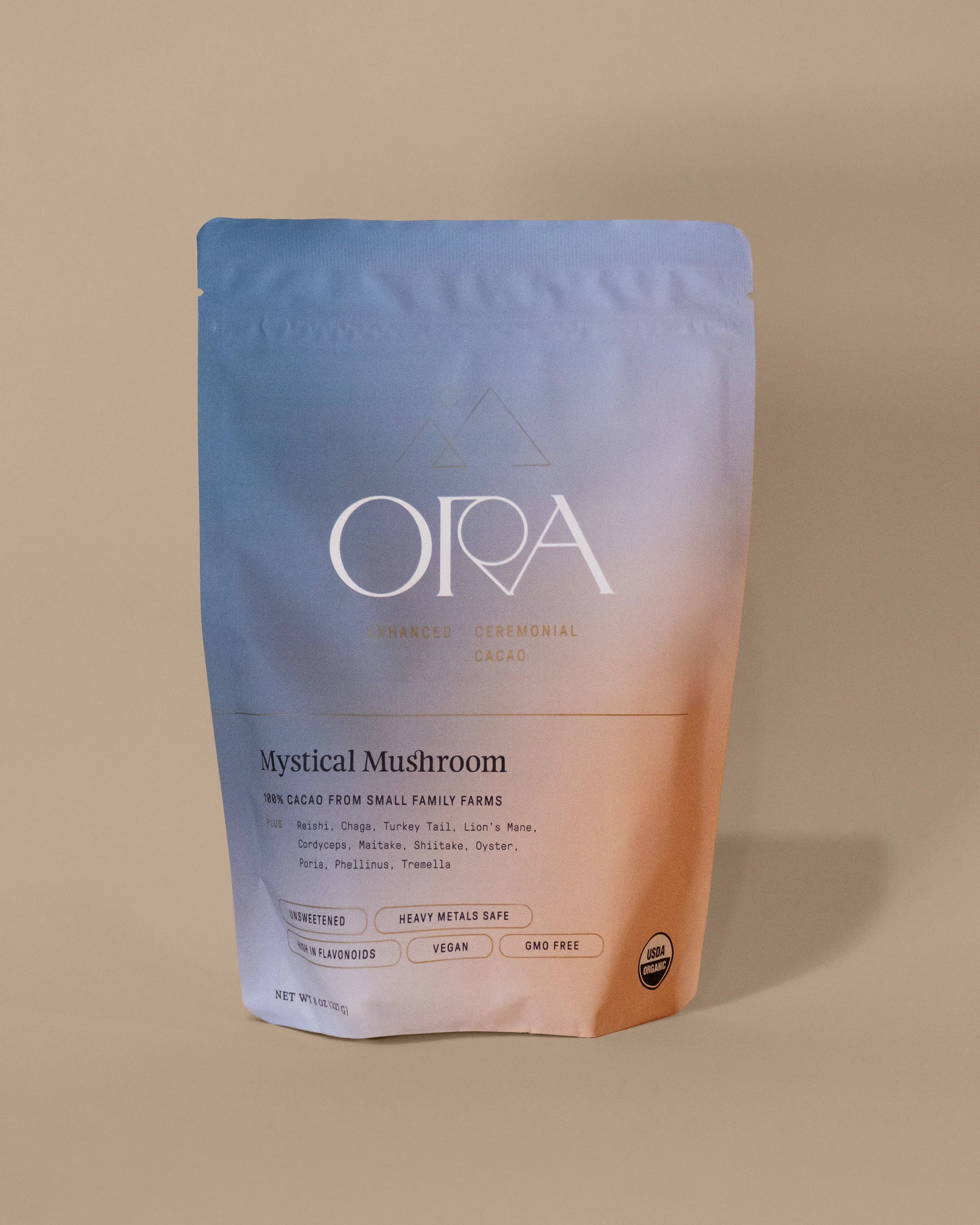 Mystical Mushroom Enhanced Cacao