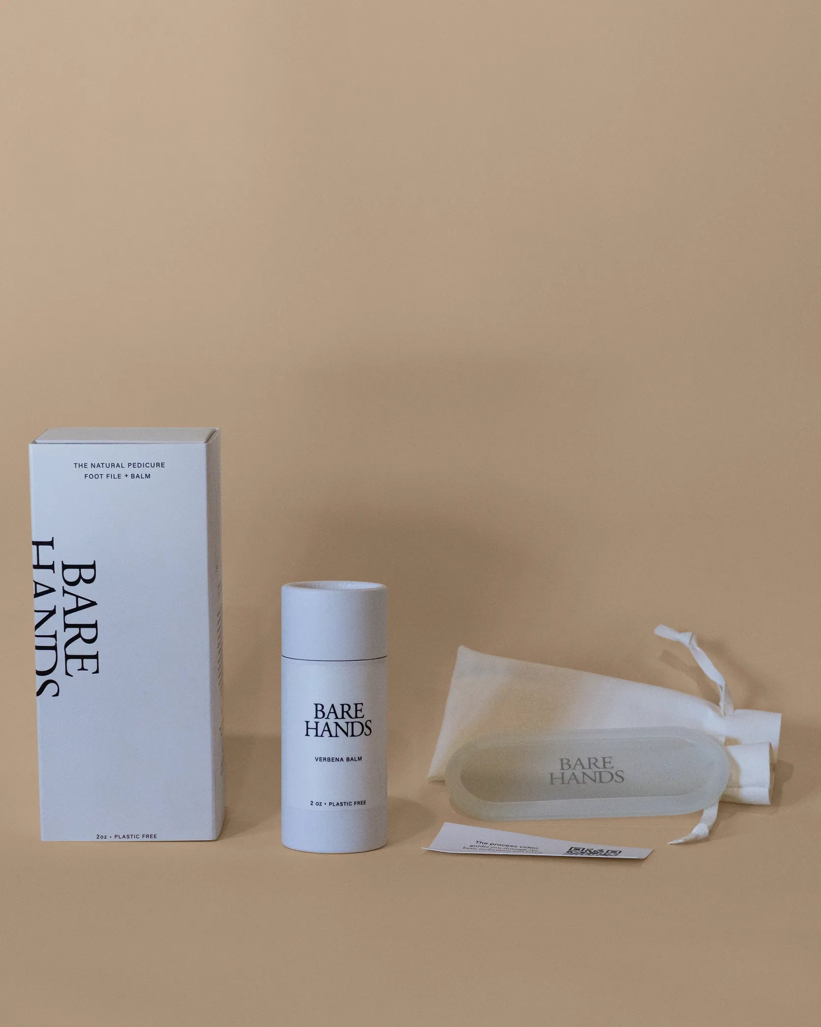 The Natural Pedicure Kit