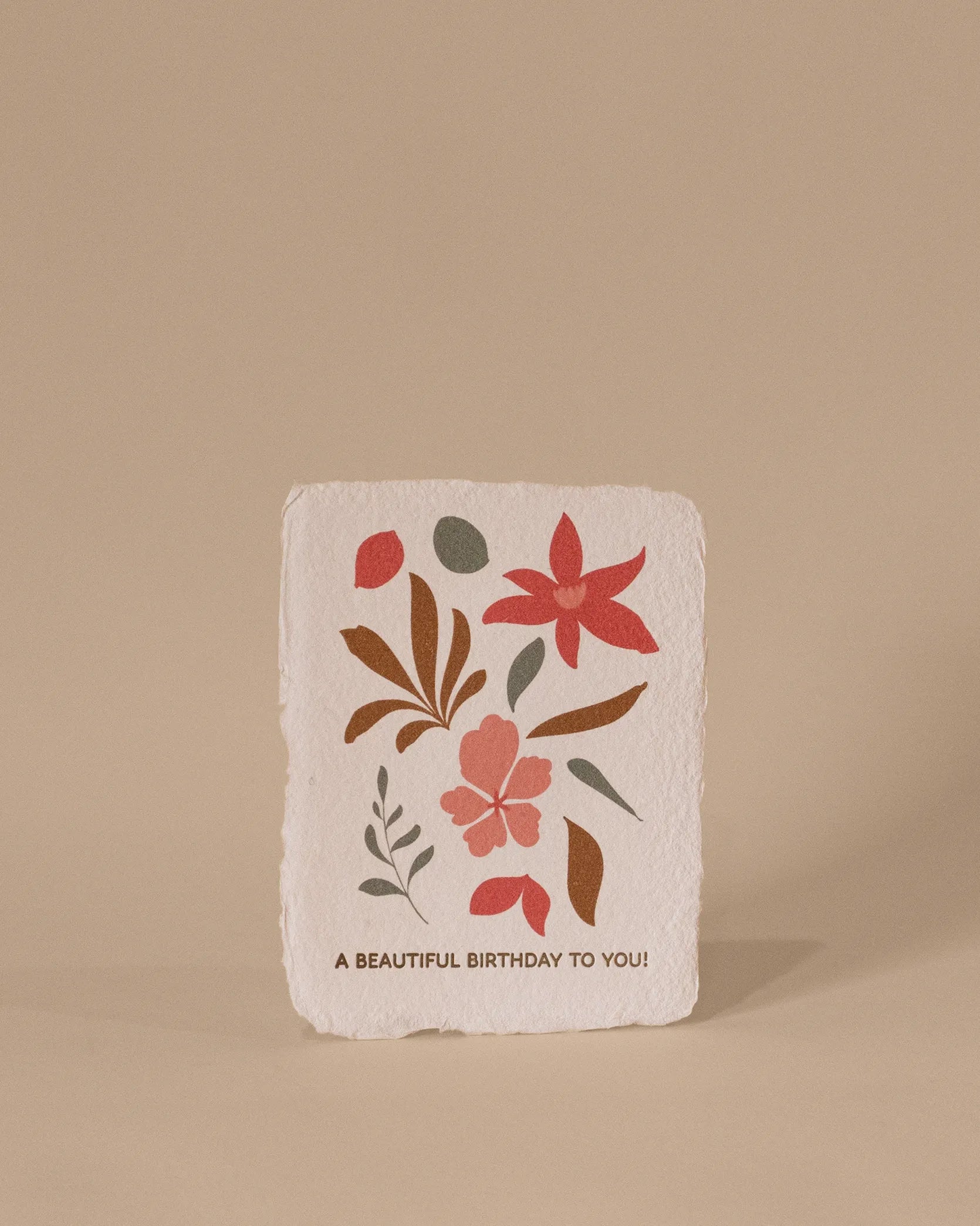 Beautiful Birthday | Greeting Card