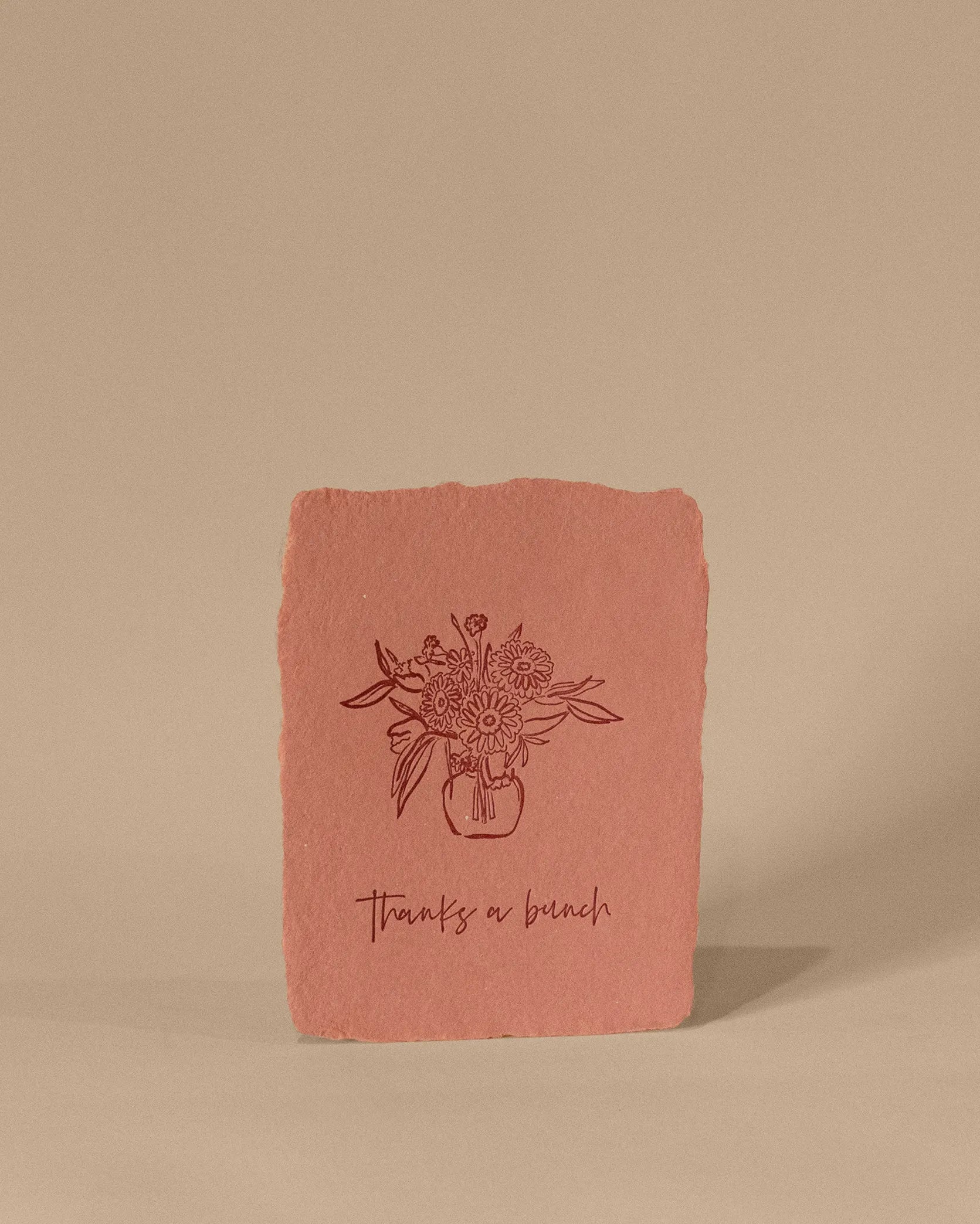 Thanks a Bunch | Greeting Card