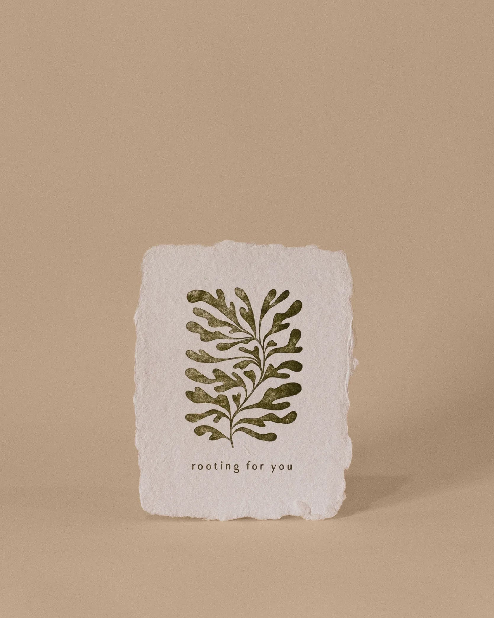 Rooting for You | Greeting Card