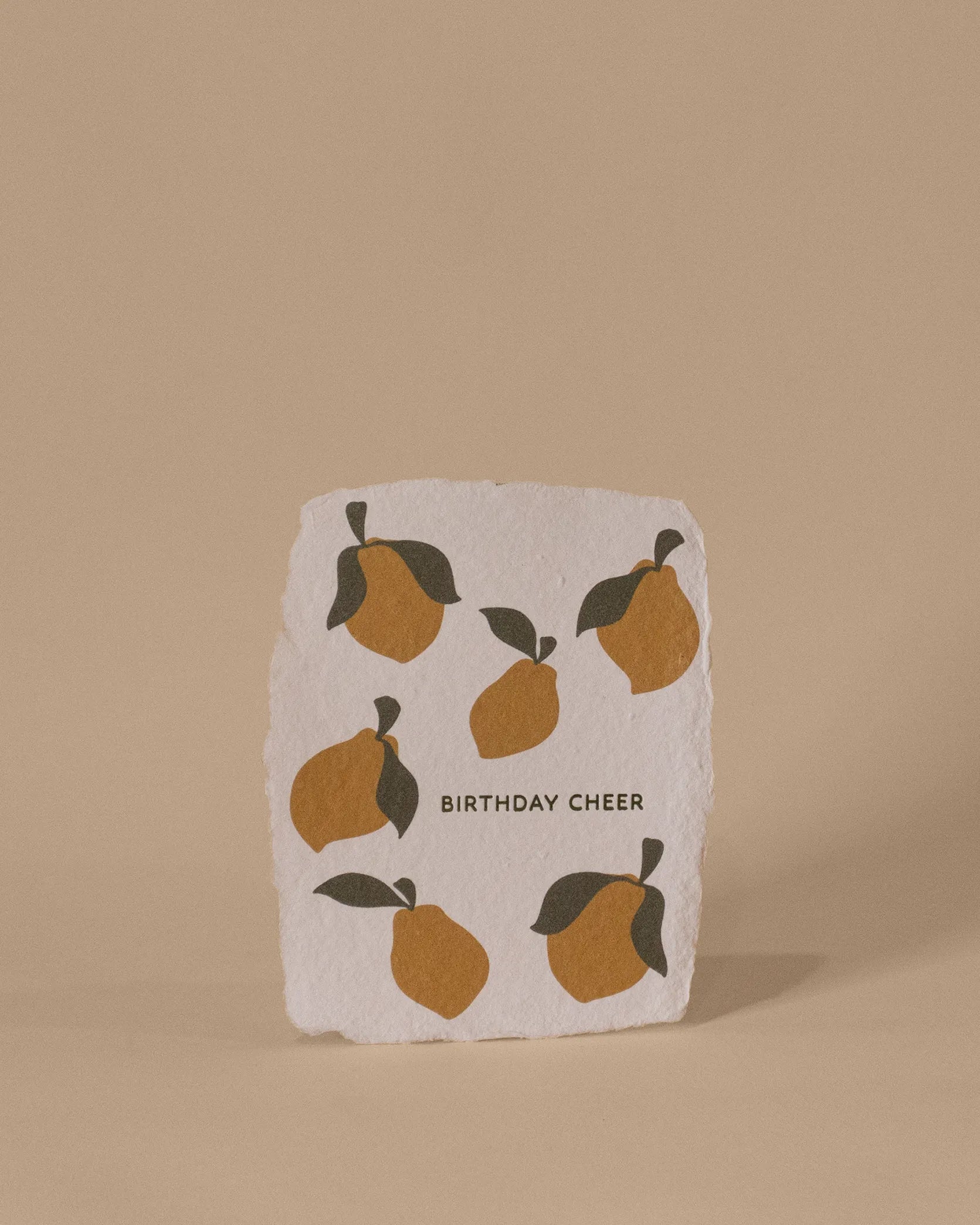 Lemon Birthday Cheer | Greeting Card
