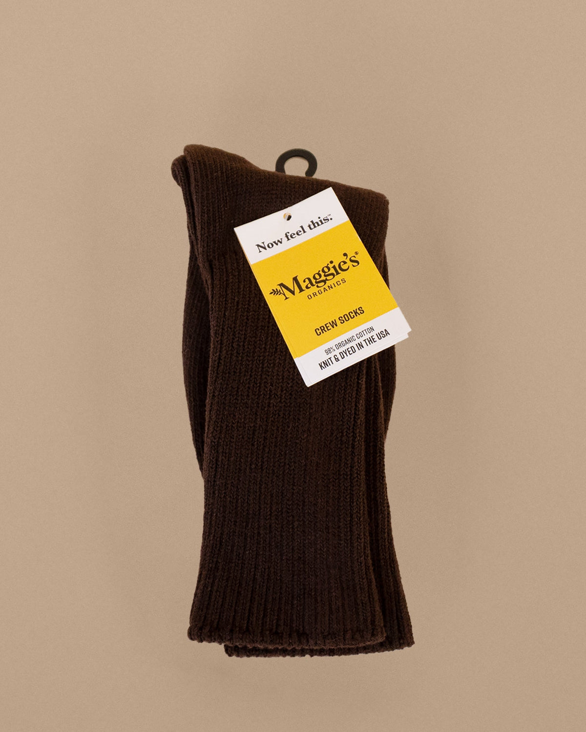 Organic Classic Crew Socks