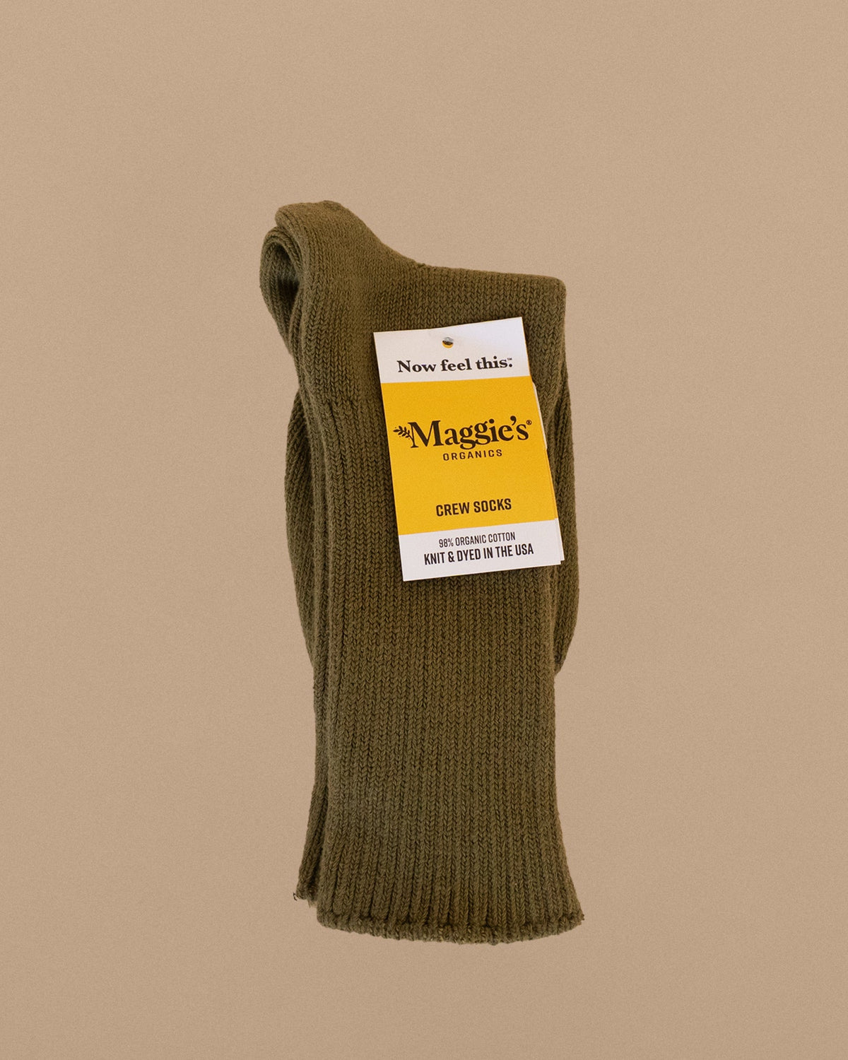 Organic Classic Crew Socks