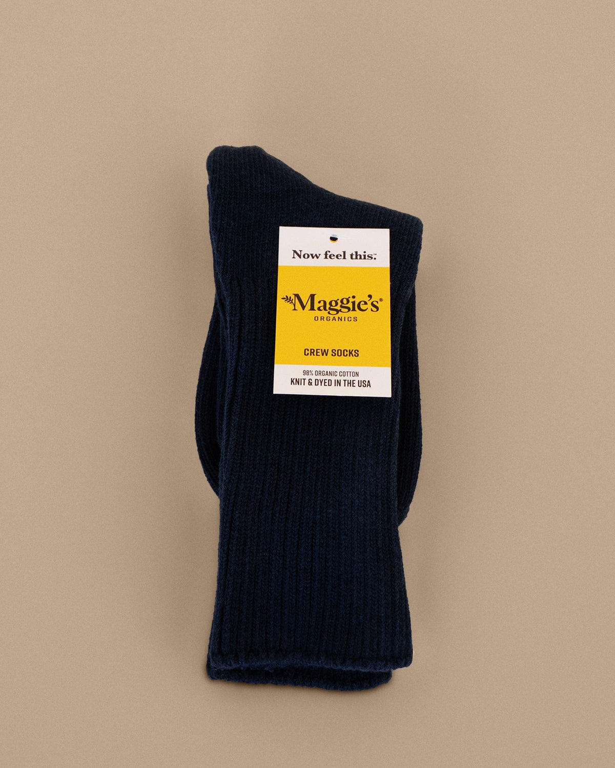 Organic Classic Crew Socks