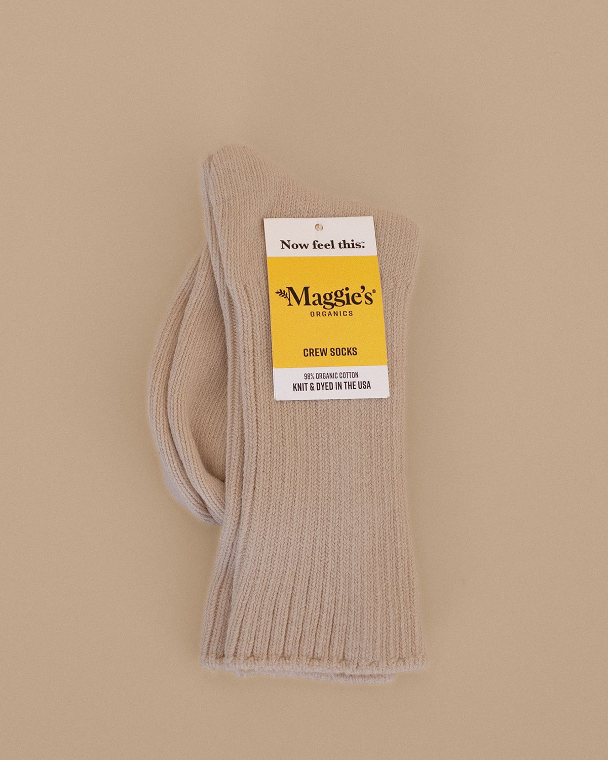 Organic Classic Crew Socks
