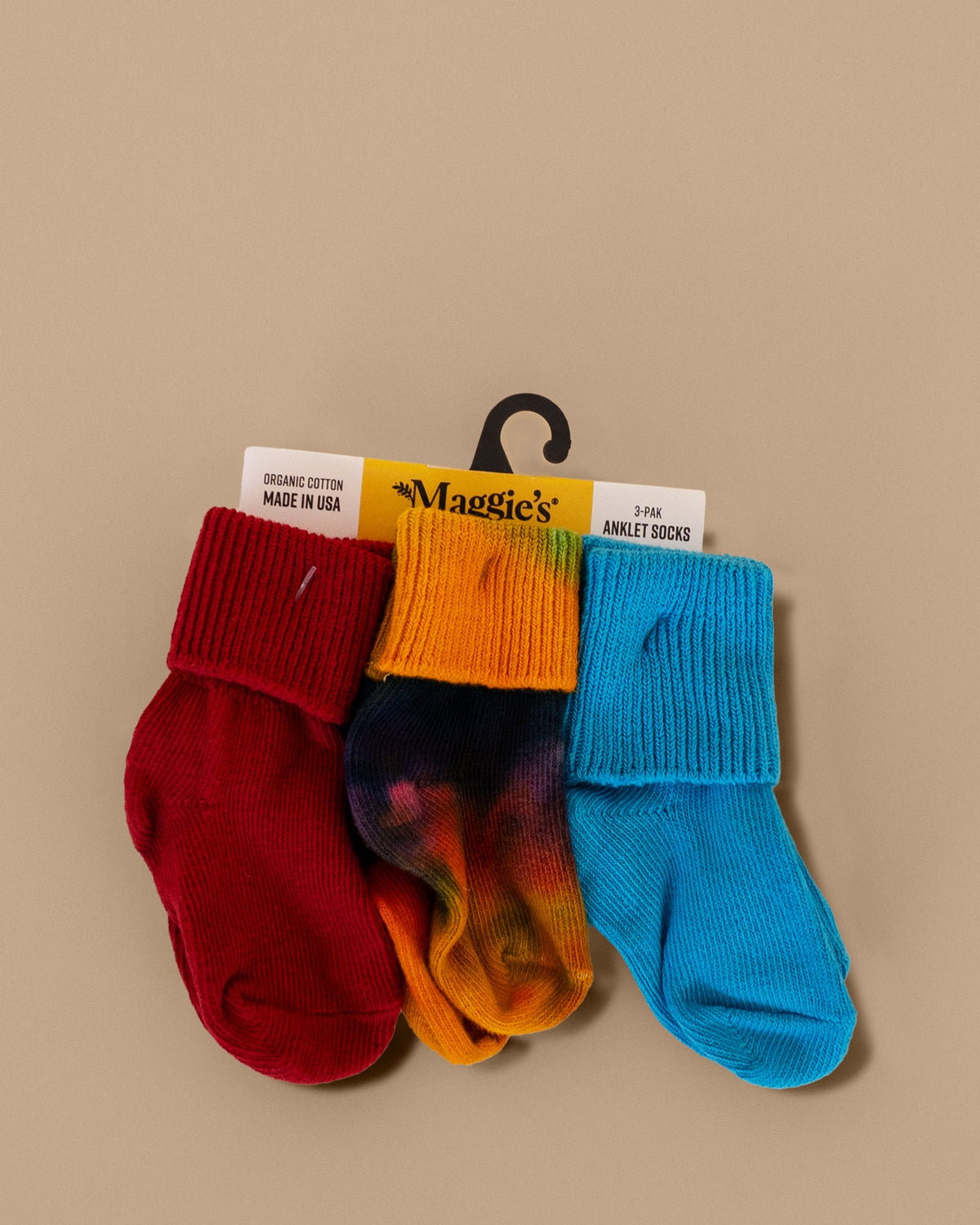 Organic Baby Crew Socks