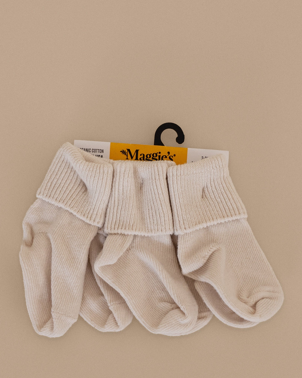 Organic Baby Crew Socks